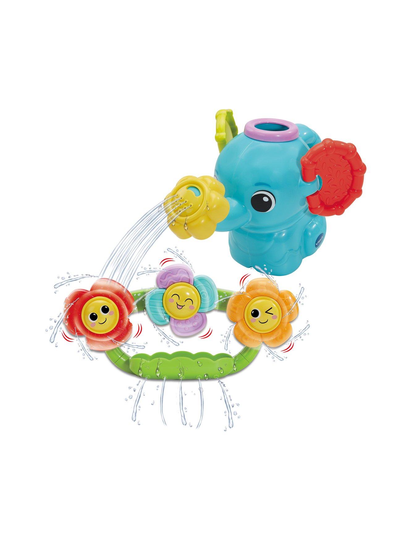 Image 2 of 5 of VTech Splash &amp; Spin Bathtime Flowers