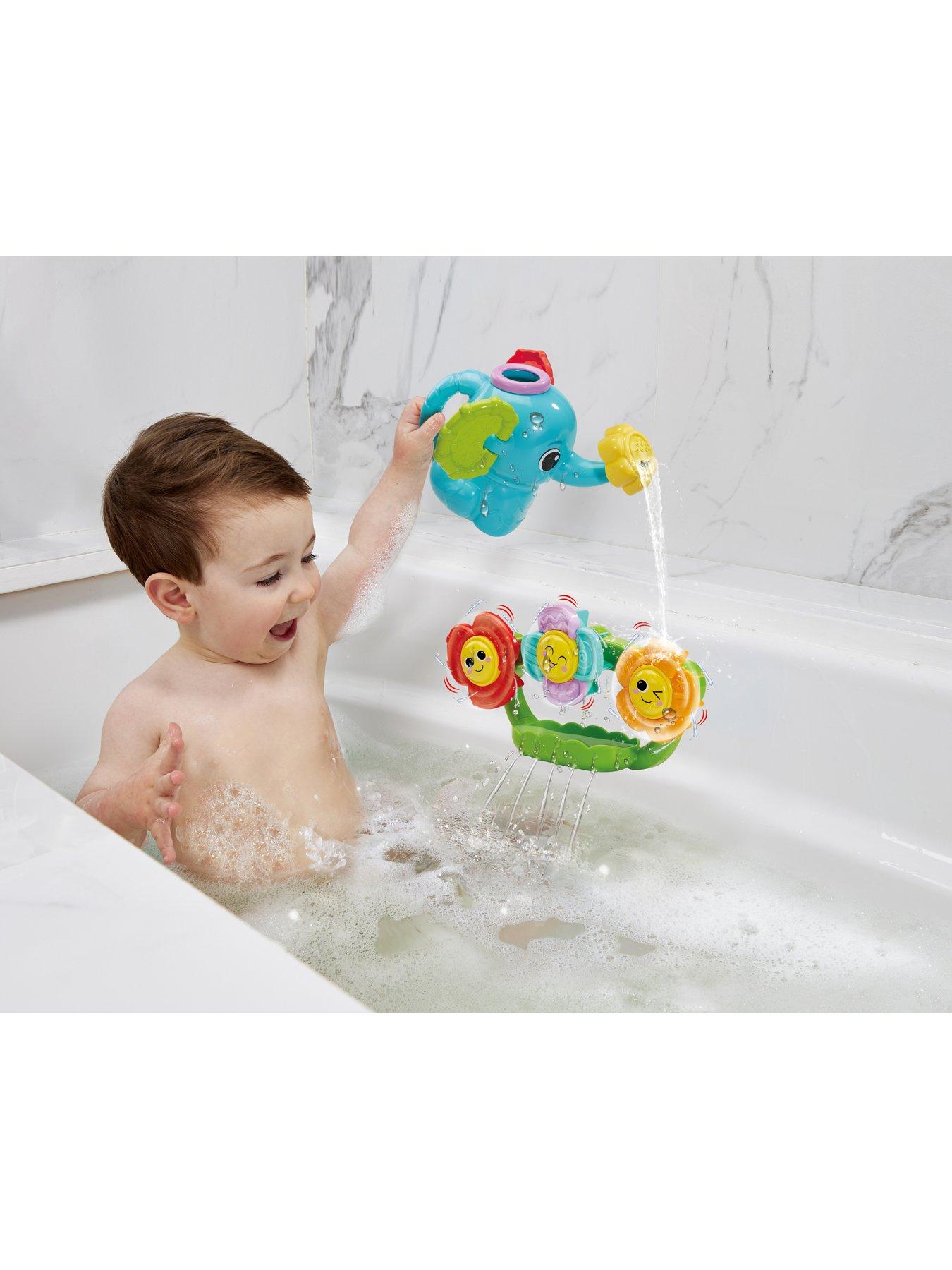 Image 3 of 5 of VTech Splash &amp; Spin Bathtime Flowers
