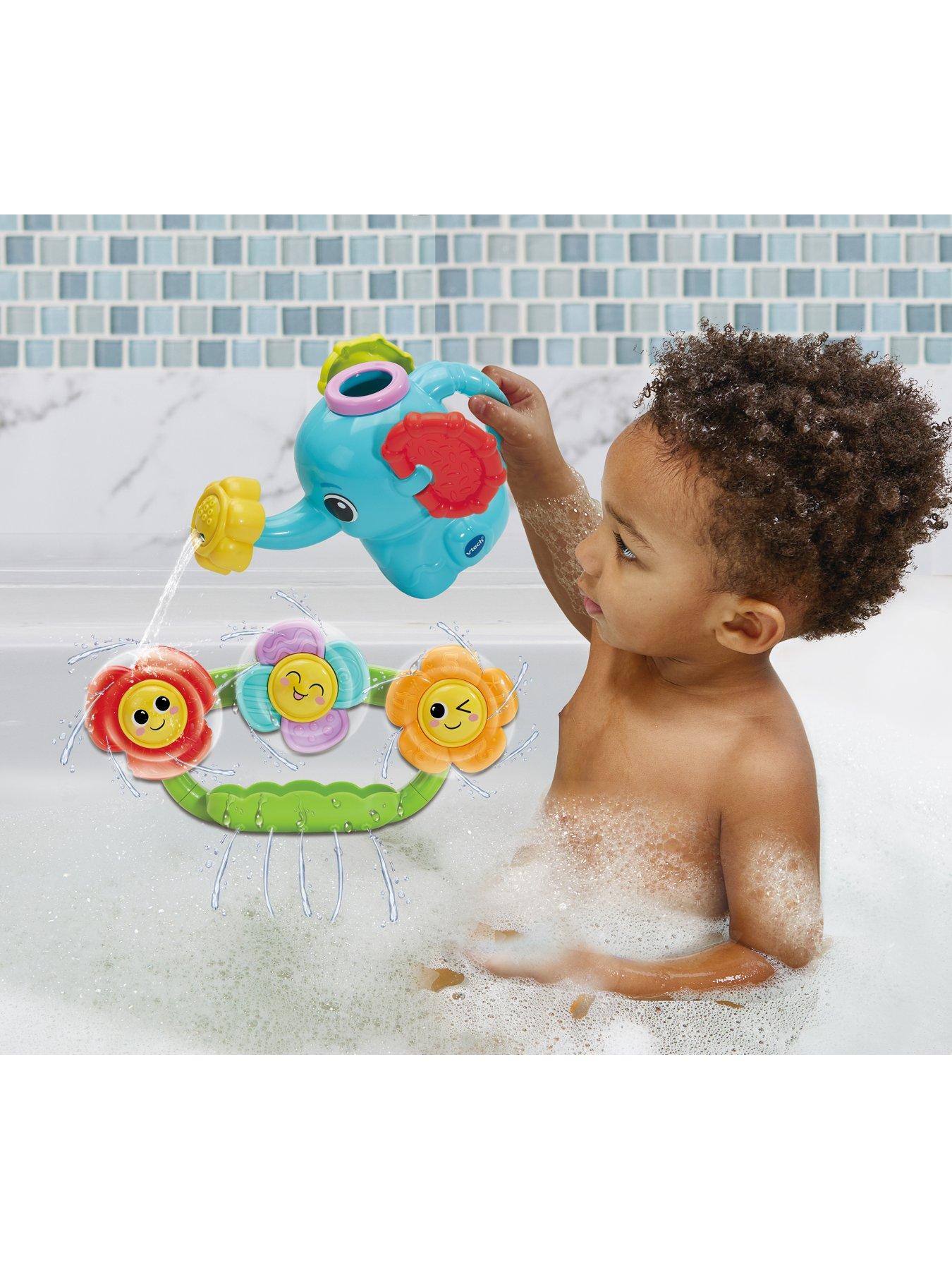 Image 4 of 5 of VTech Splash &amp; Spin Bathtime Flowers