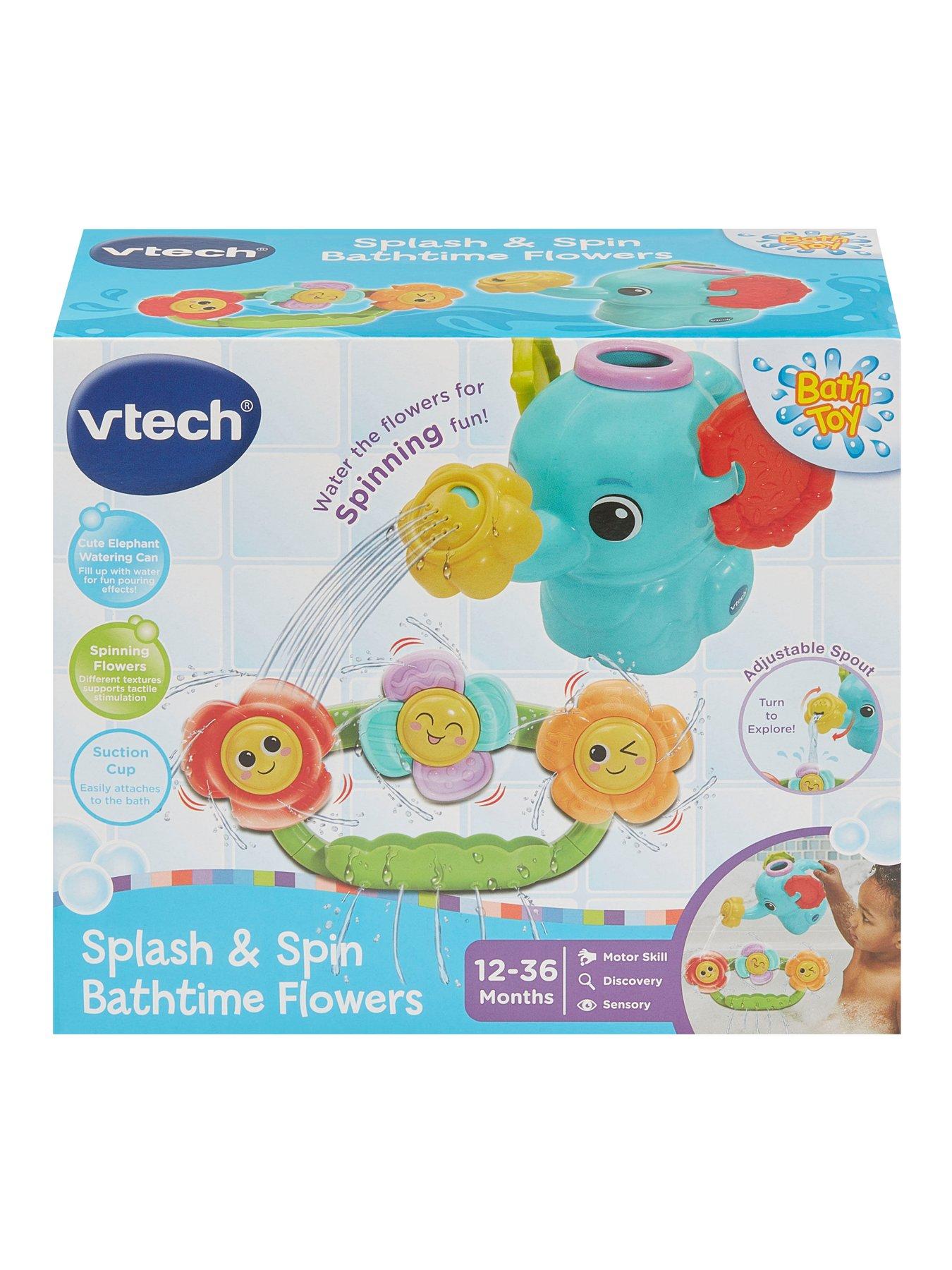 Image 5 of 5 of VTech Splash &amp; Spin Bathtime Flowers