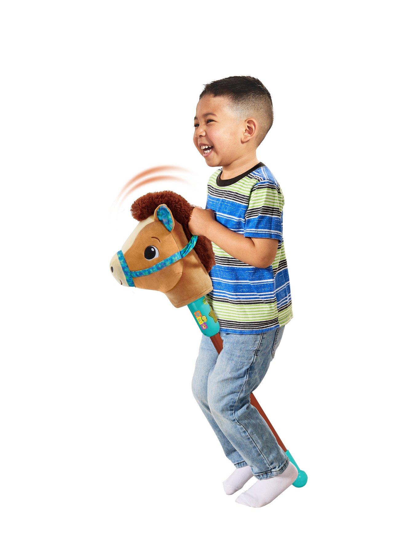 Image 2 of 7 of VTech Trotting Tunes Hobby Horse