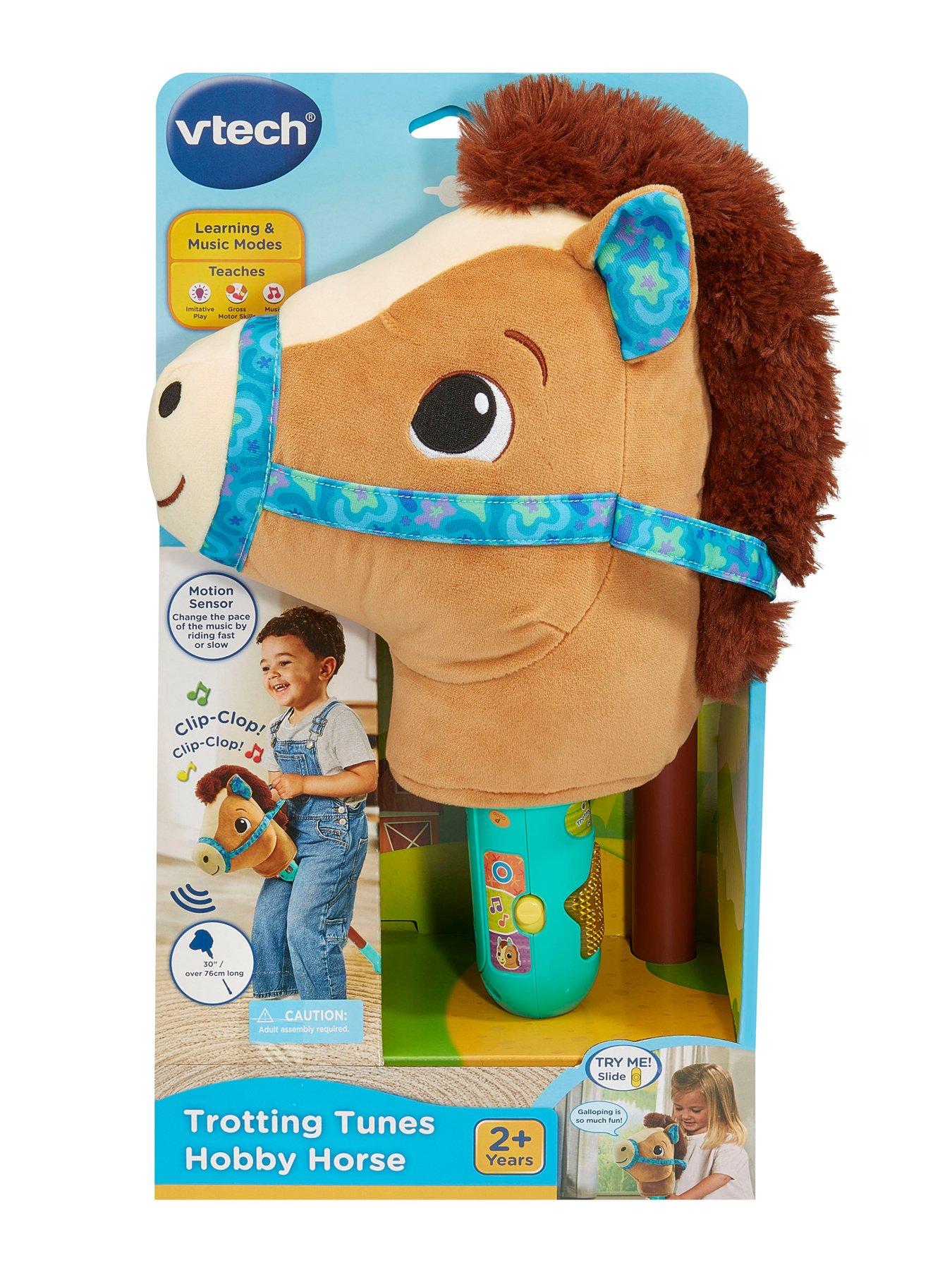 Image 7 of 7 of VTech Trotting Tunes Hobby Horse