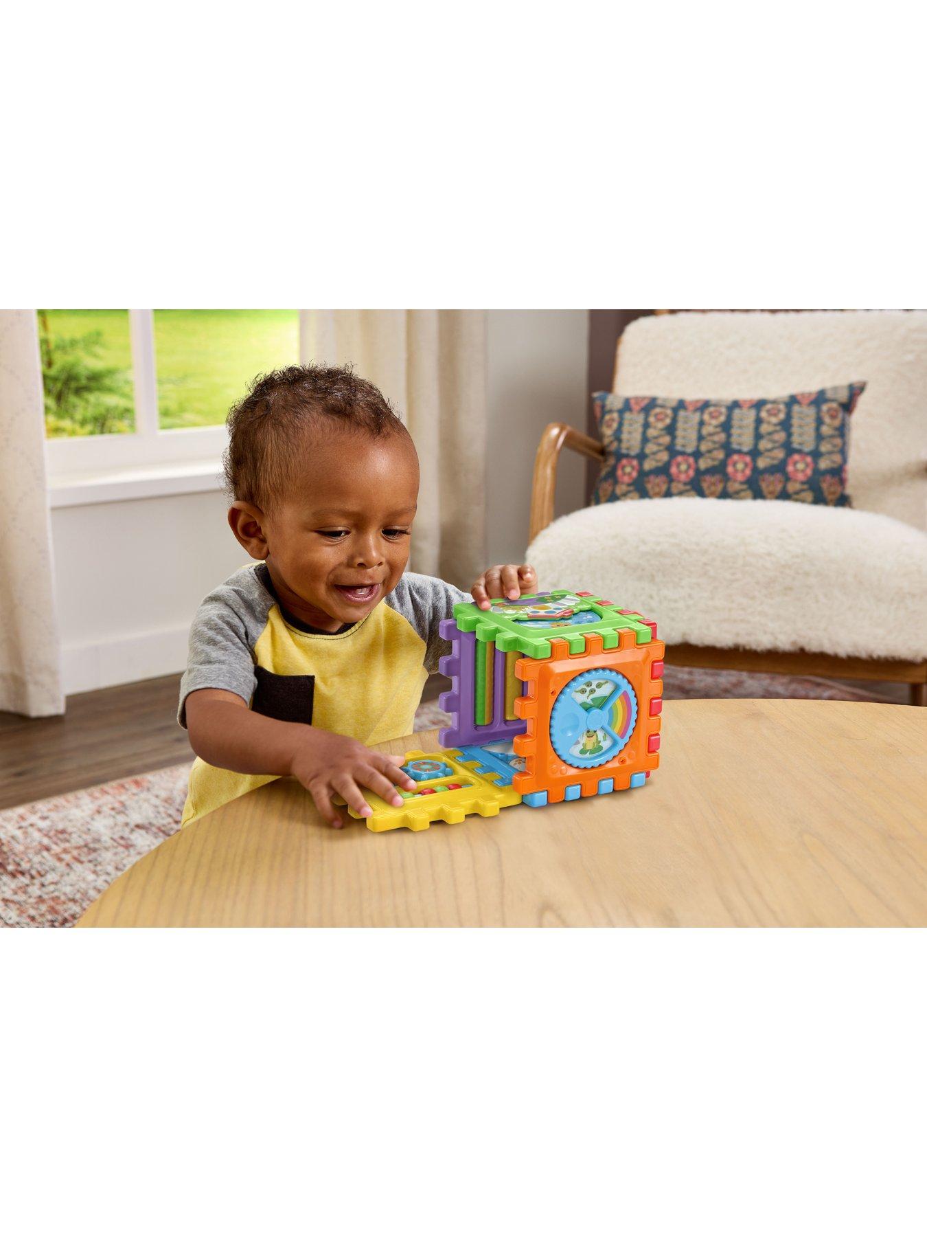 Image 4 of 7 of LeapFrog 6-in-1 Snap &amp; Learn Busy Cube
