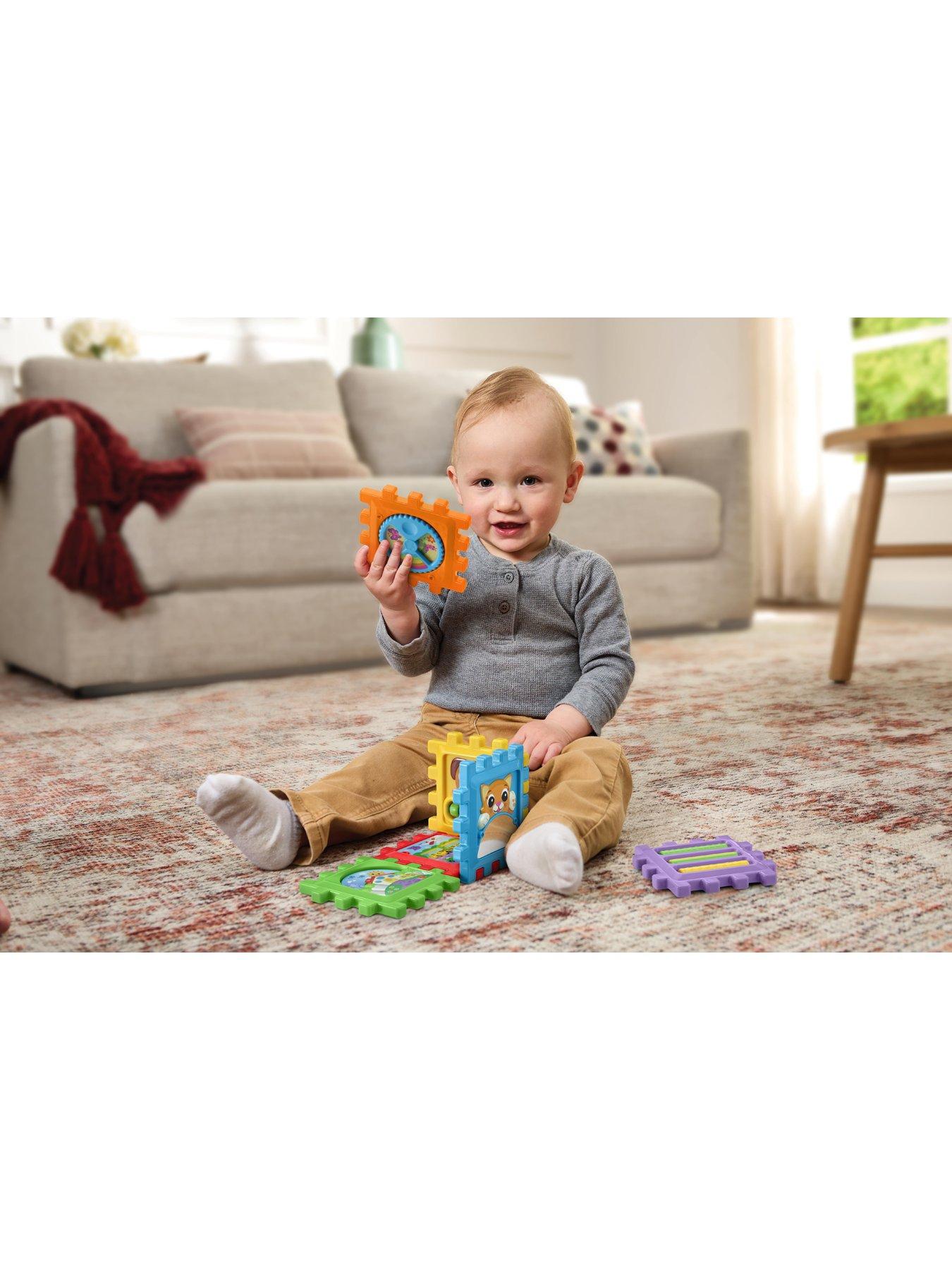 Image 6 of 7 of LeapFrog 6-in-1 Snap &amp; Learn Busy Cube