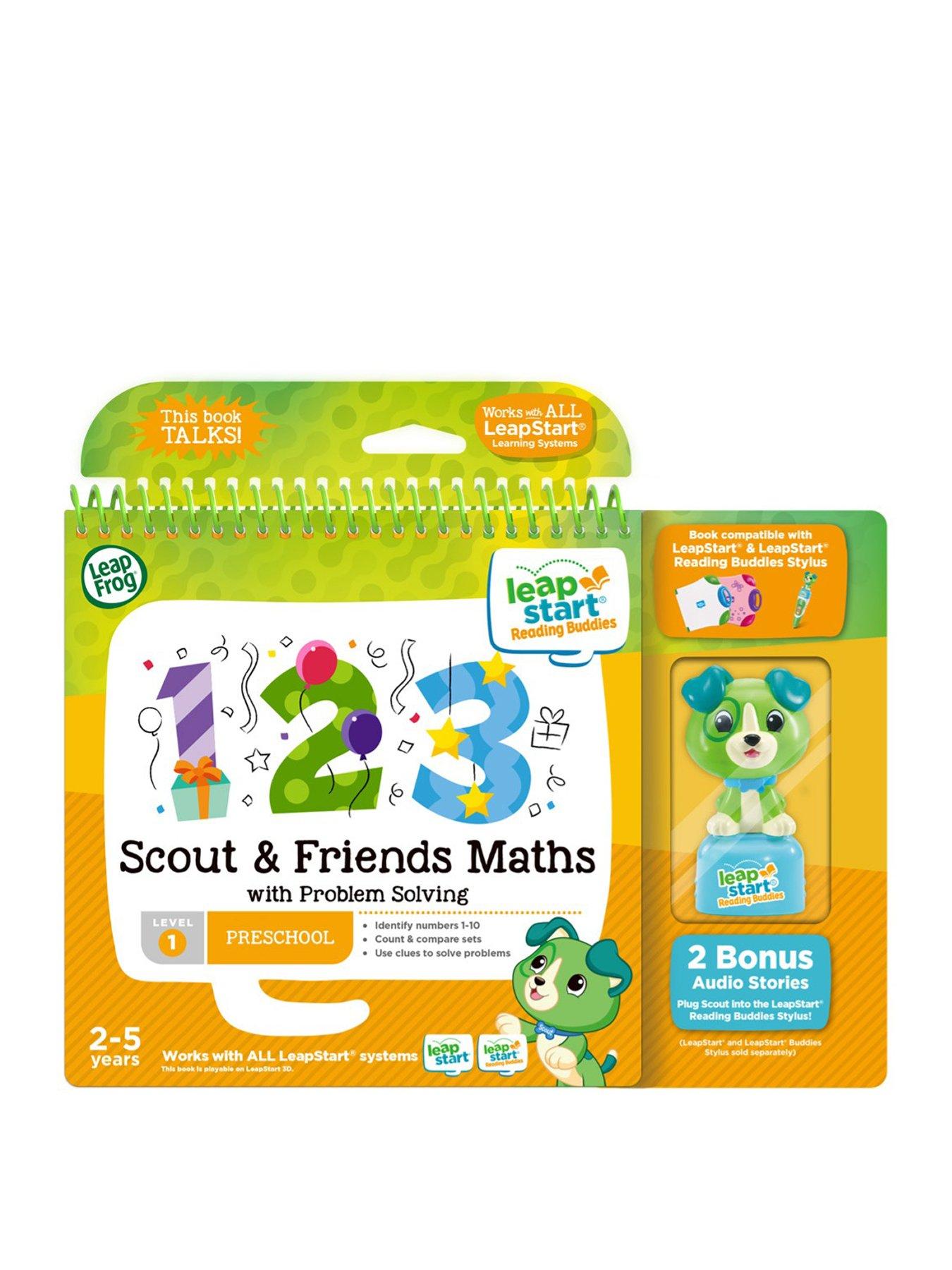 Image 1 of 4 of LeapFrog LeapStart Buddies: Scout &amp; Friends Maths