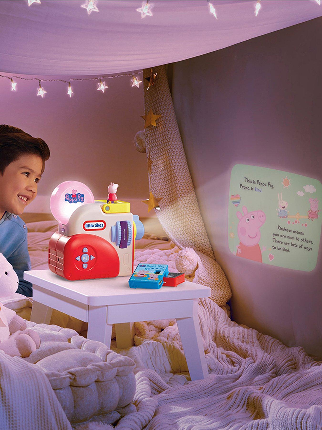 Image 1 of 8 of Peppa Pig Story Dream Machine Peppa Pig Projector Set