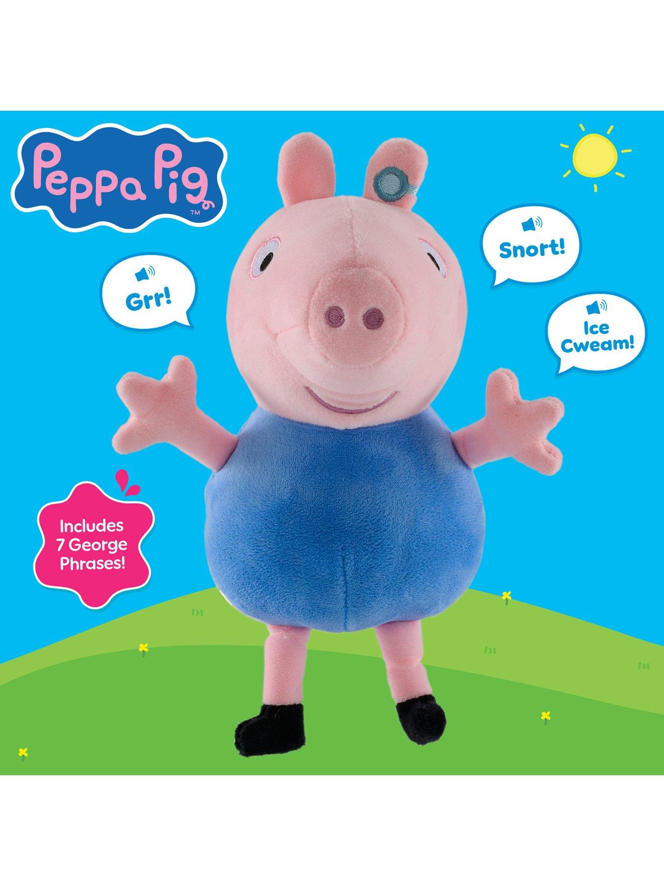 Image 4 of 7 of Peppa Pig PEPPA PIG TALKING GEORGE