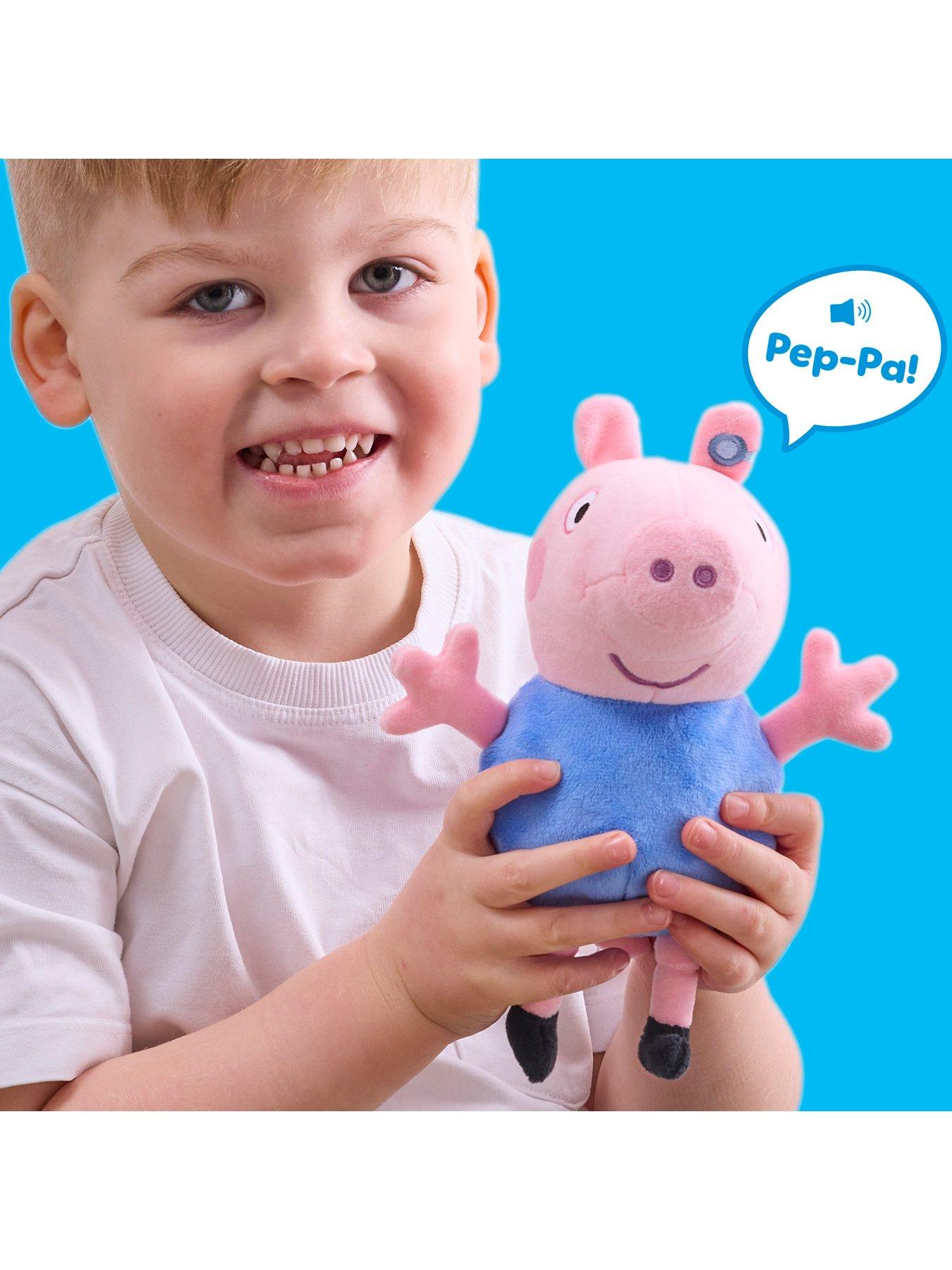 Image 7 of 7 of Peppa Pig PEPPA PIG TALKING GEORGE