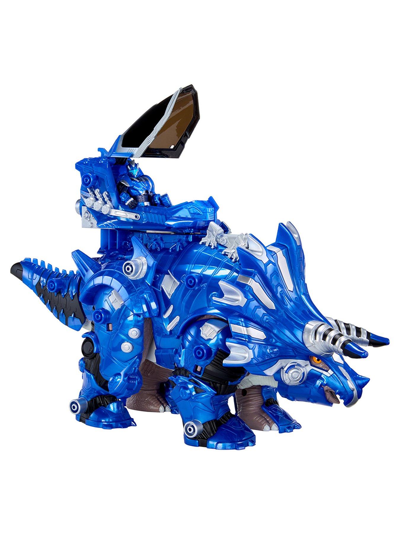 Image 2 of 8 of Armorsaurs Armorsaurs Armor-Up Dinosaur- Triceratops - Cobalt