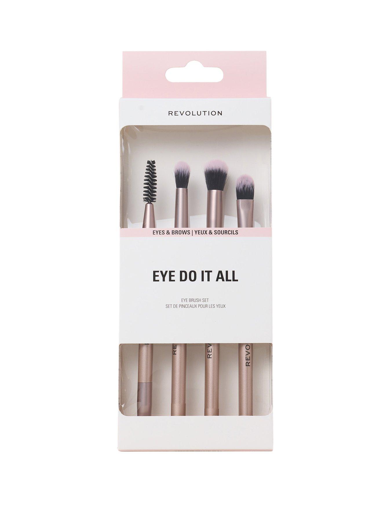 Revolution Beauty London Revolution Eye Do It All! Brush Set