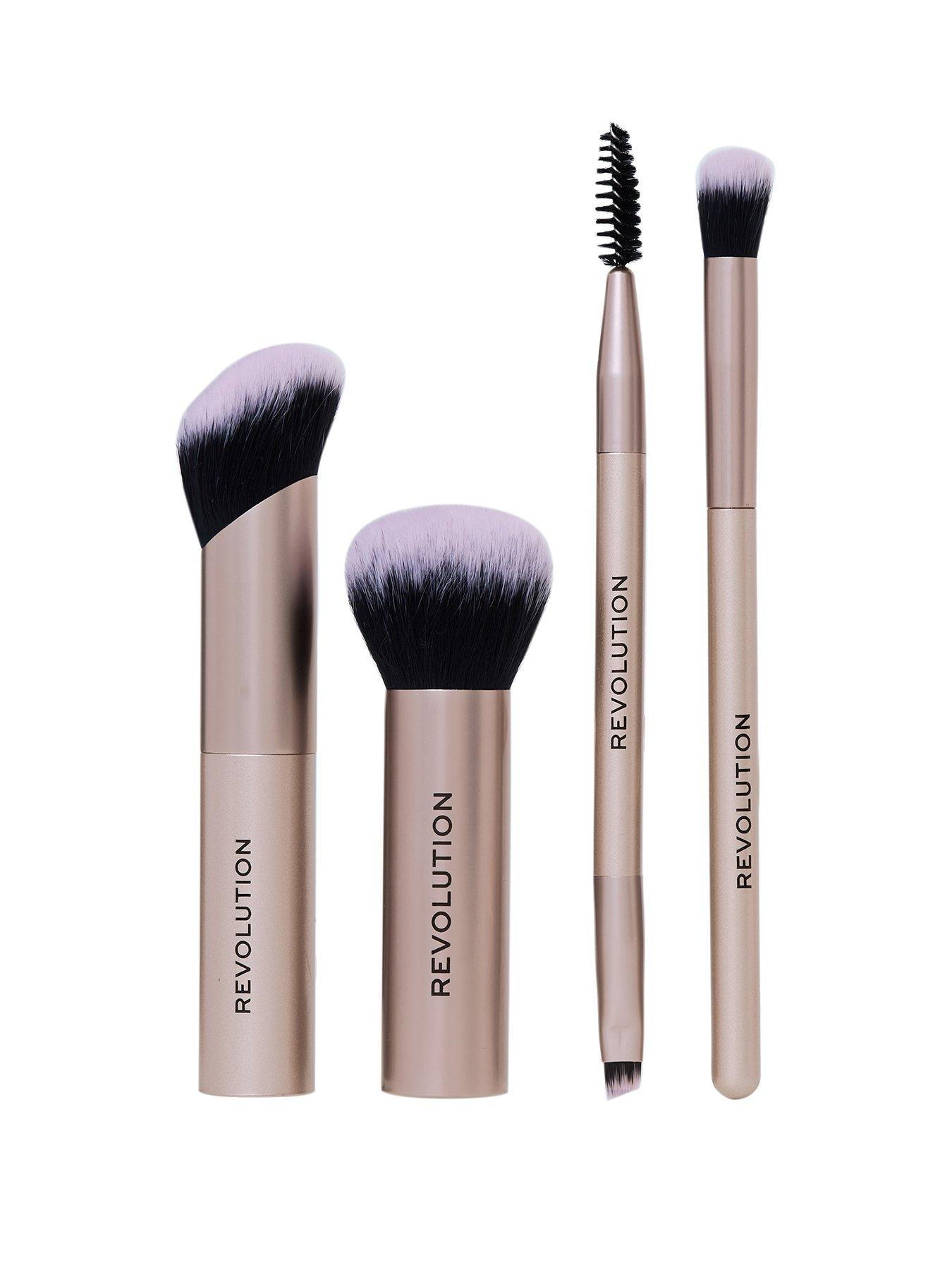 Revolution Beauty London Revolution On The Glow Travel Brush Set