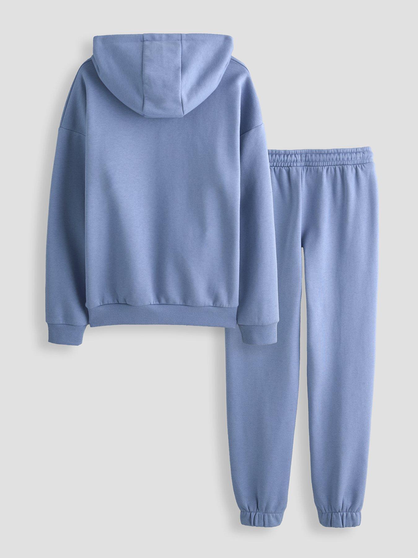 Image 2 of 5 of The Very Collection Boys Graphic Hoodie &amp; Joggers Set - Blue