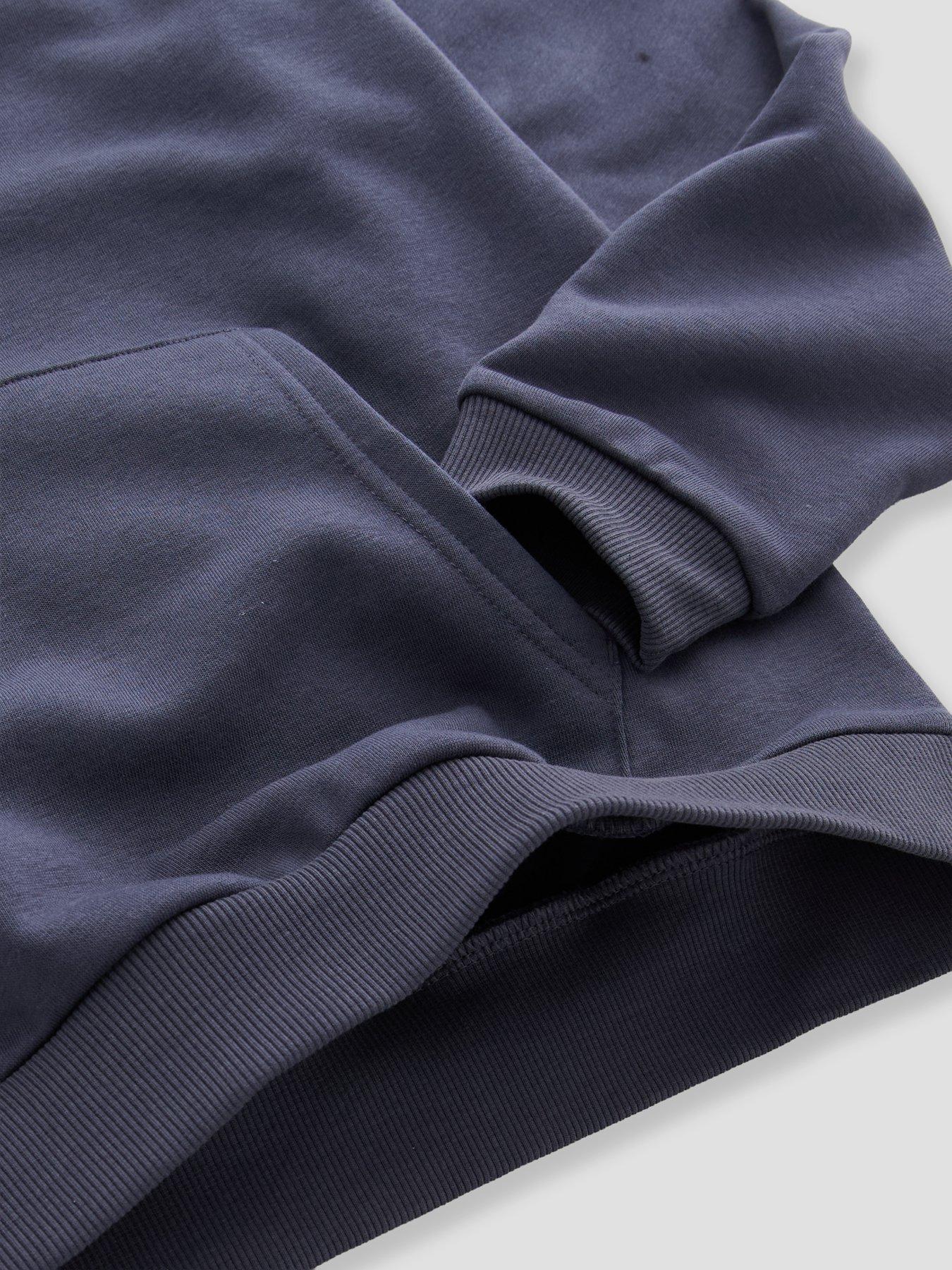 Image 4 of 6 of The Very Collection Boys Graphic Hoodie &amp; Joggers Set (3-16 years) - Blue