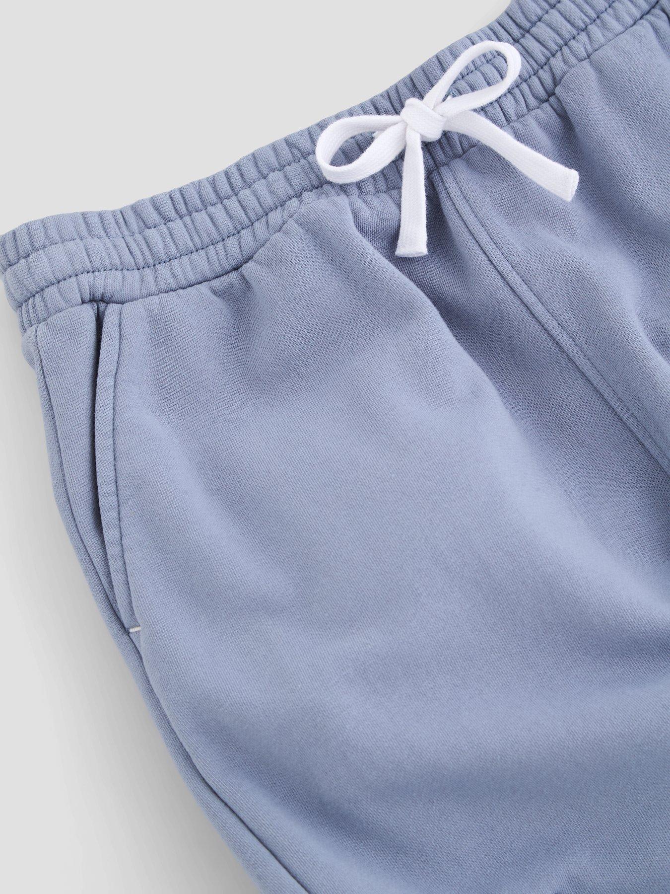 Image 4 of 6 of The Very Collection Boys Washed Cargo Joggers (3-16 years) - Blue