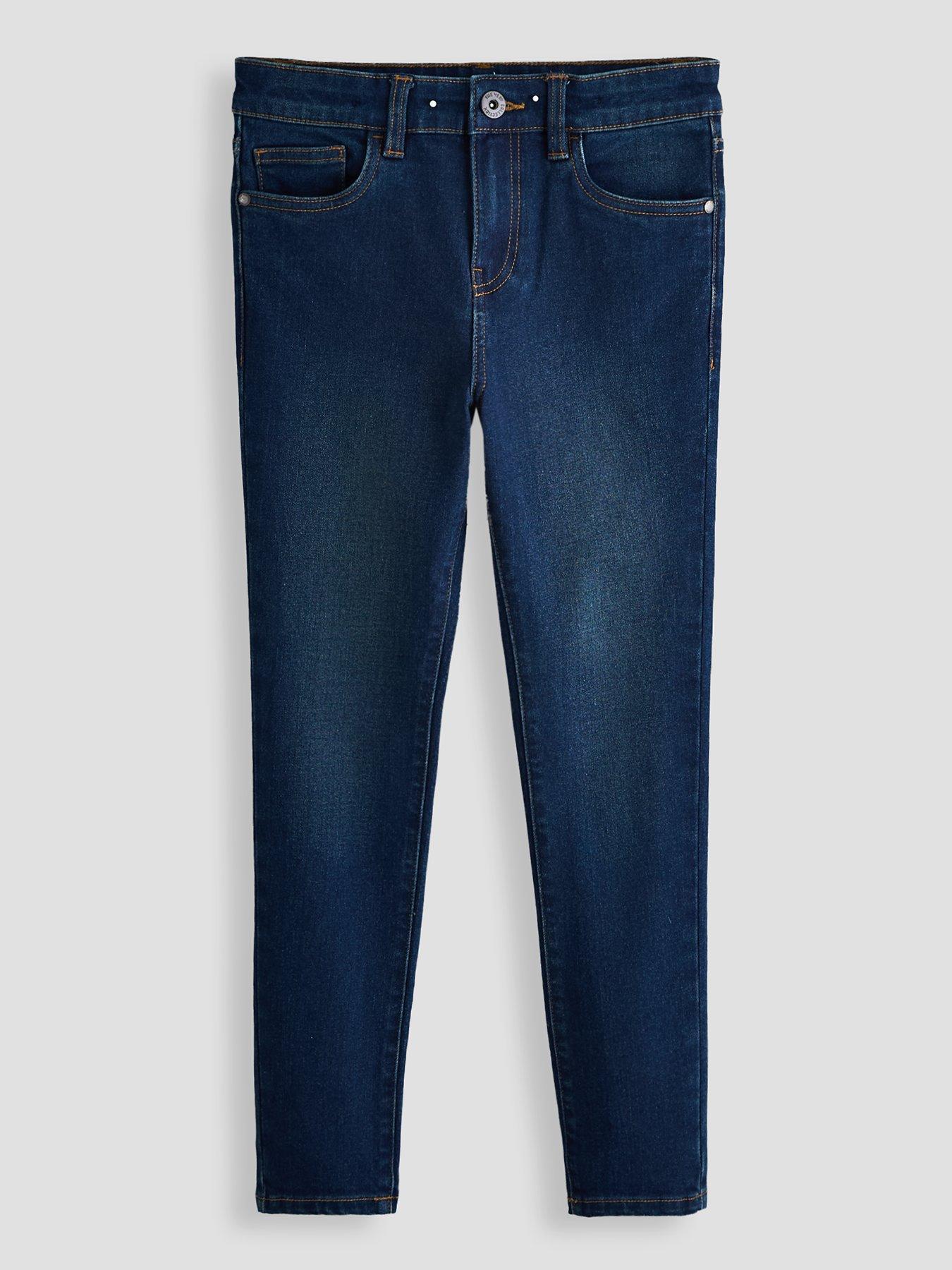 The Very Collection Boys Skinny Basic Jeans - Blue