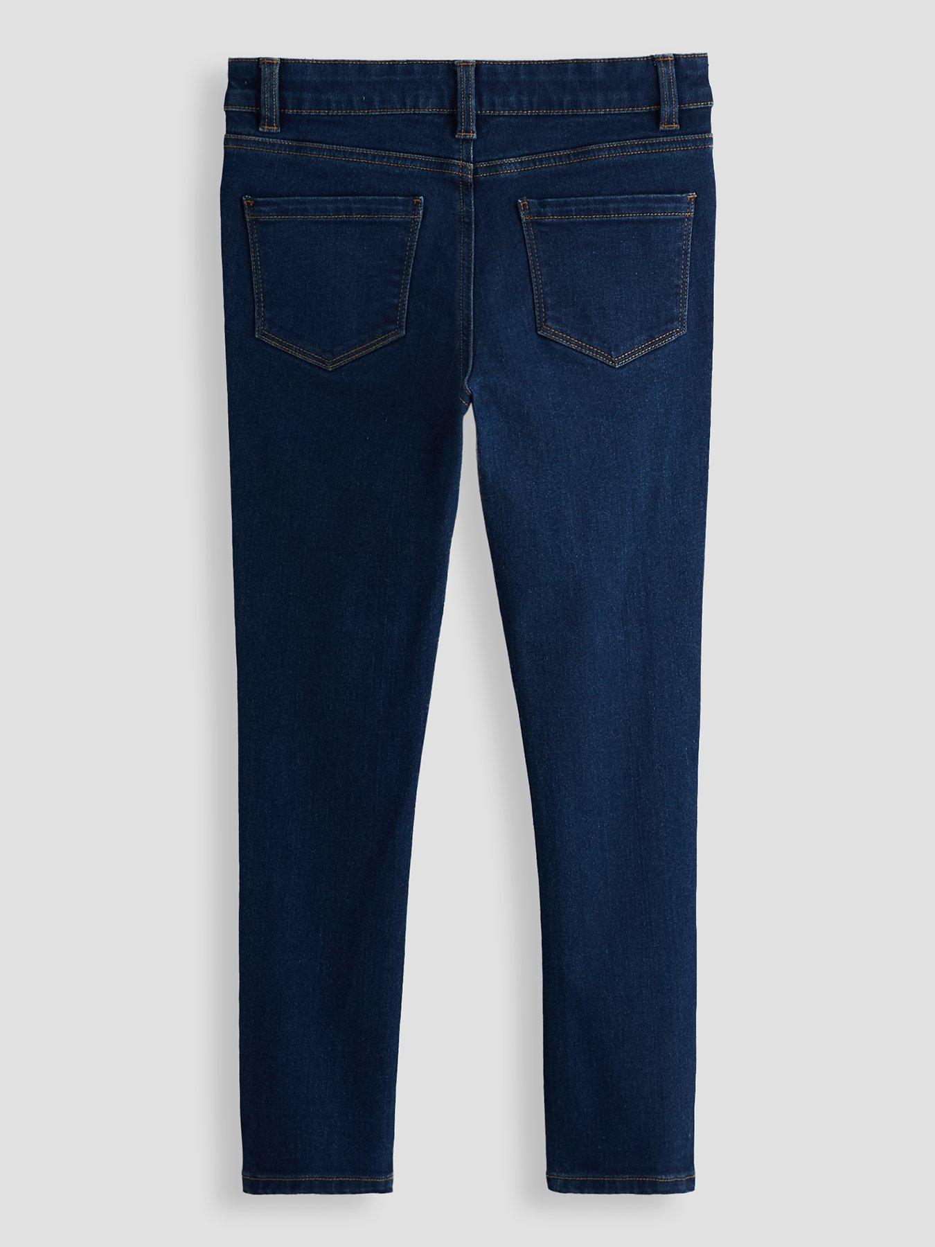 Image 2 of 5 of The Very Collection Boys Skinny Fit Stretch Jeans (3-16 years) - Blue