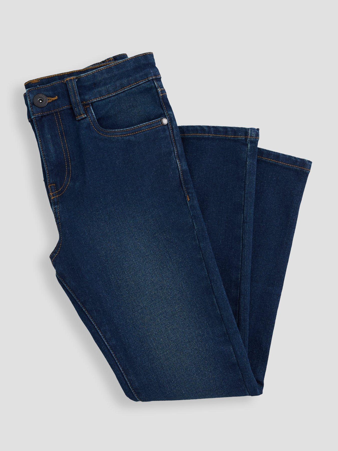 Image 3 of 5 of The Very Collection Boys Skinny Fit Stretch Jeans (3-16 years) - Blue