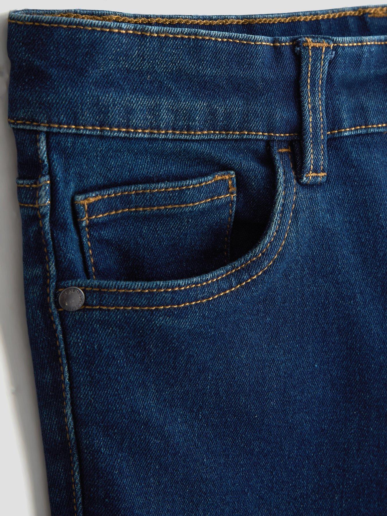 Image 4 of 5 of The Very Collection Boys Skinny Fit Stretch Jeans (3-16 years) - Blue