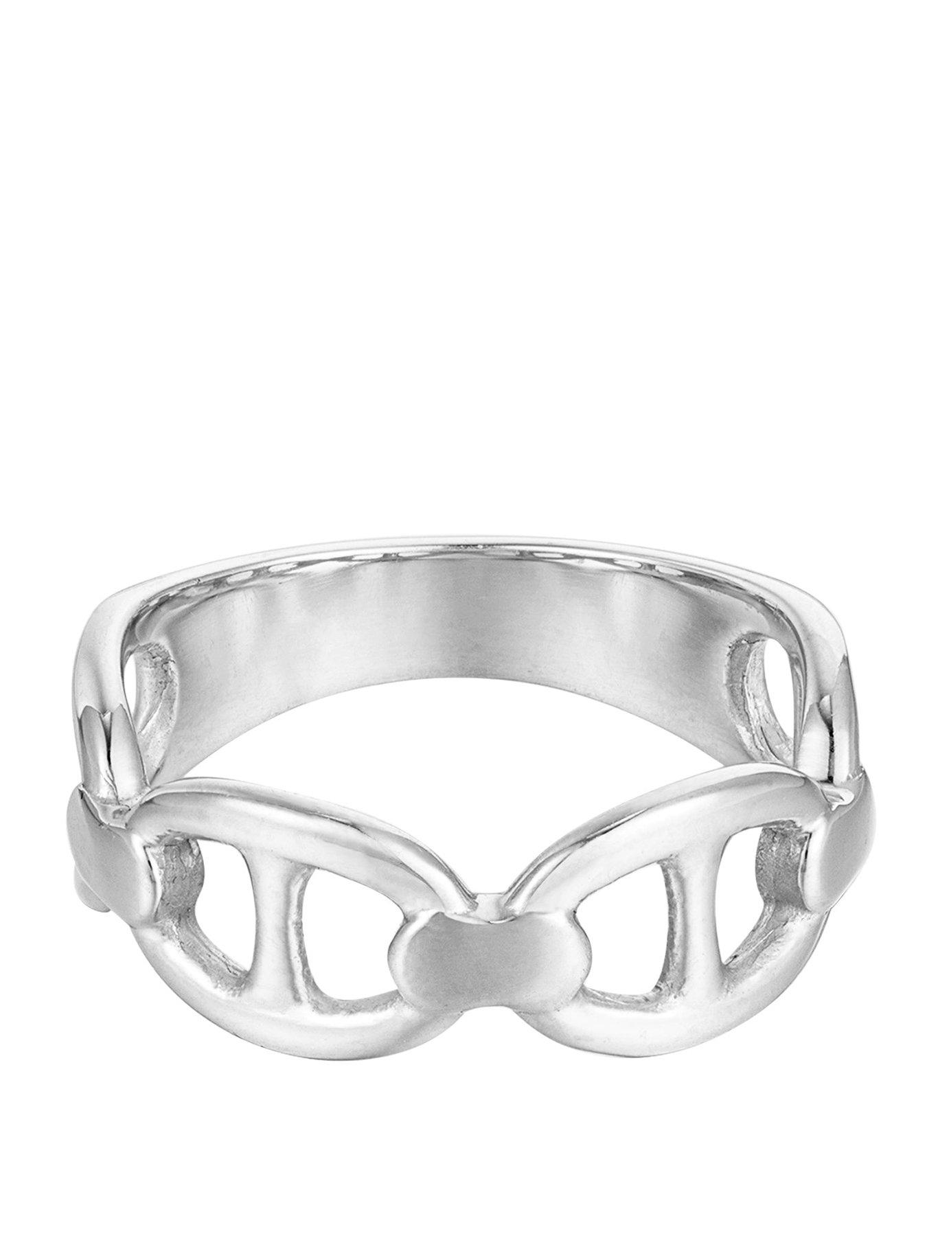 Seol + Gold Sterling Silver Mariner Ring