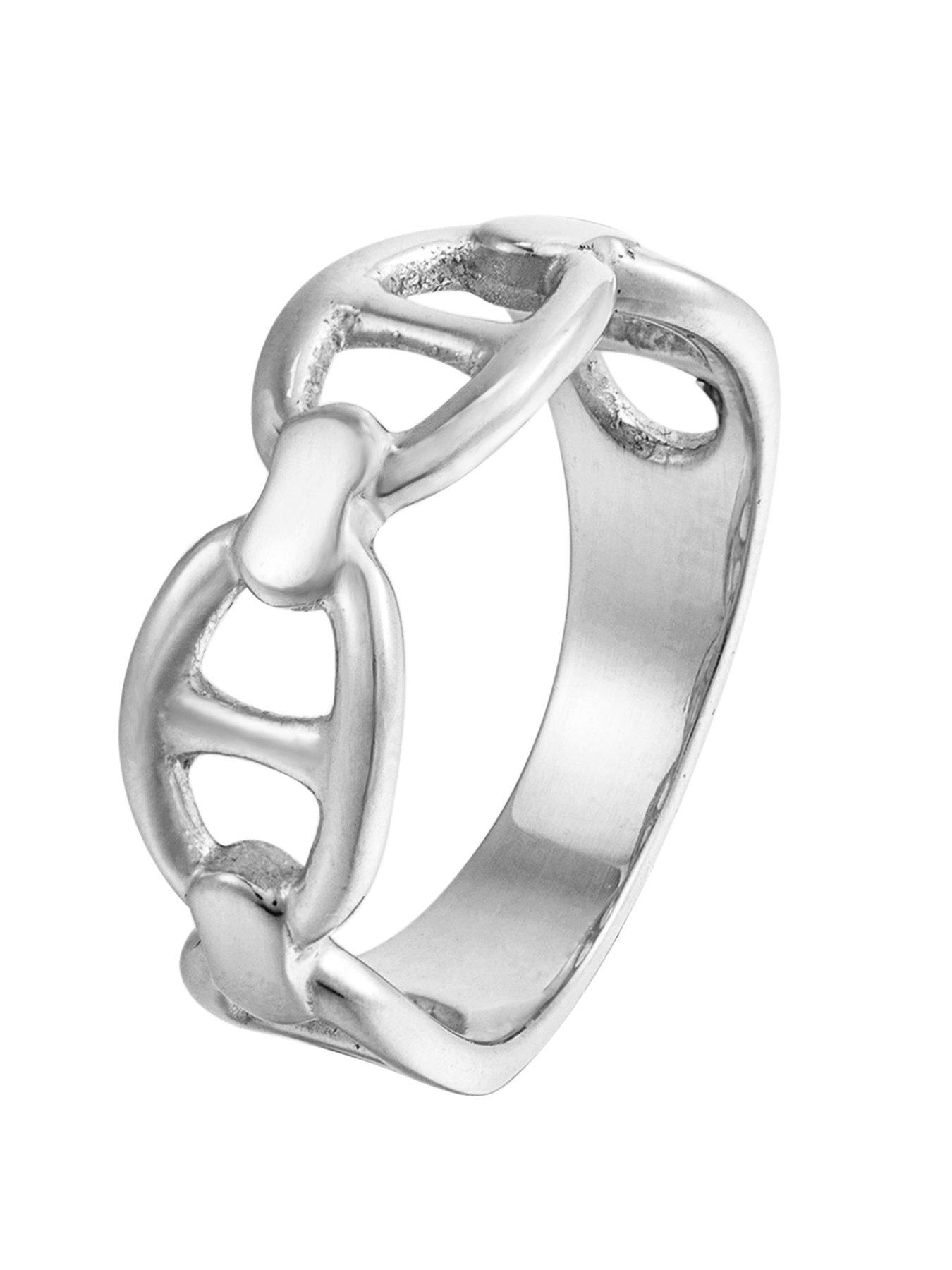 Image 3 of 5 of Seol + Gold Sterling Silver Mariner Ring