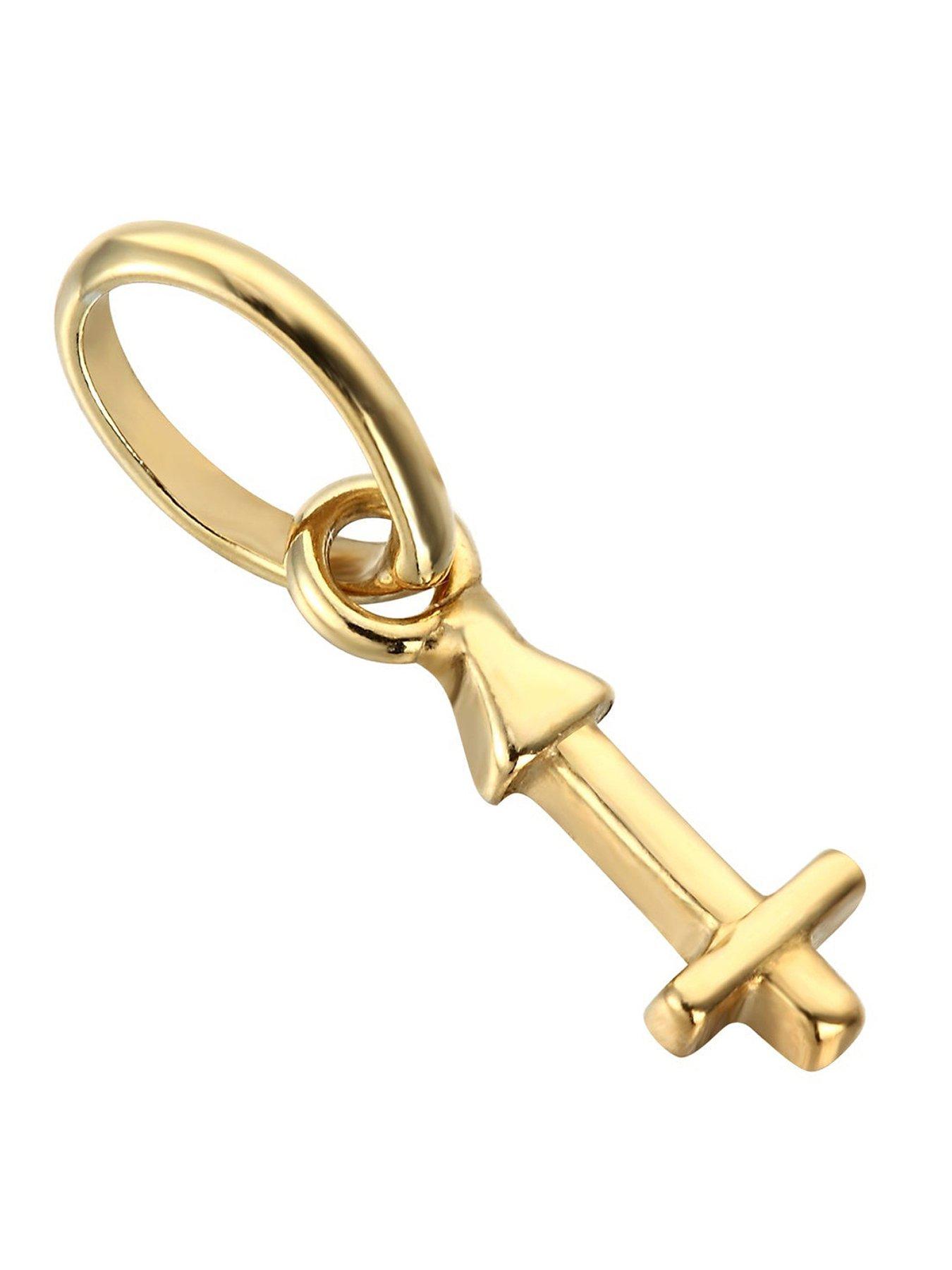 Seol + Gold 18ct Gold Vermeil Zodiac Symbol Charm (all zodiac)