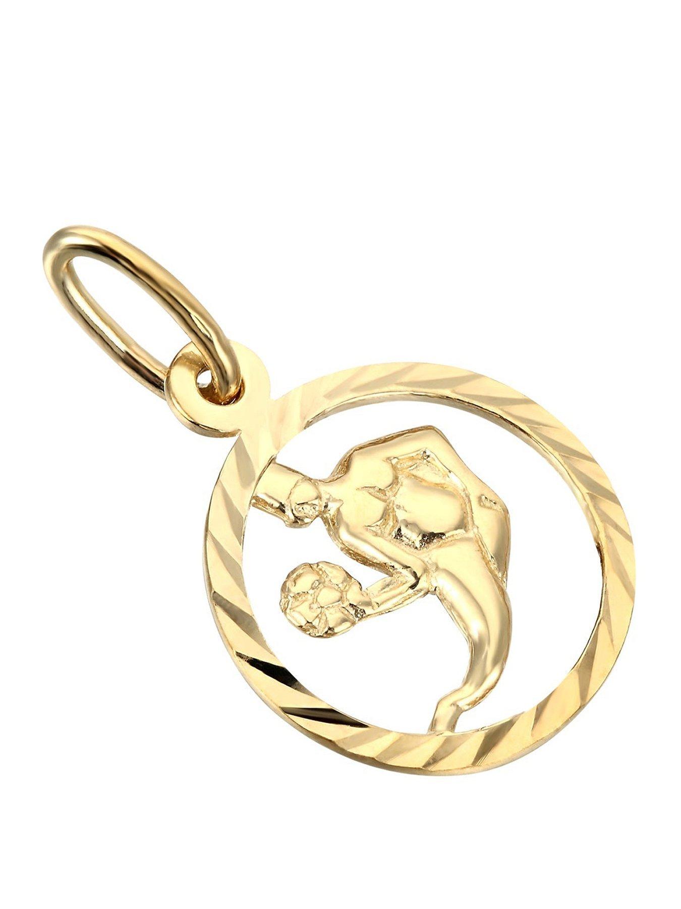 Seol + Gold 18ct Gold Vermeil Zodiac Sign Pendant (all zodiac)
