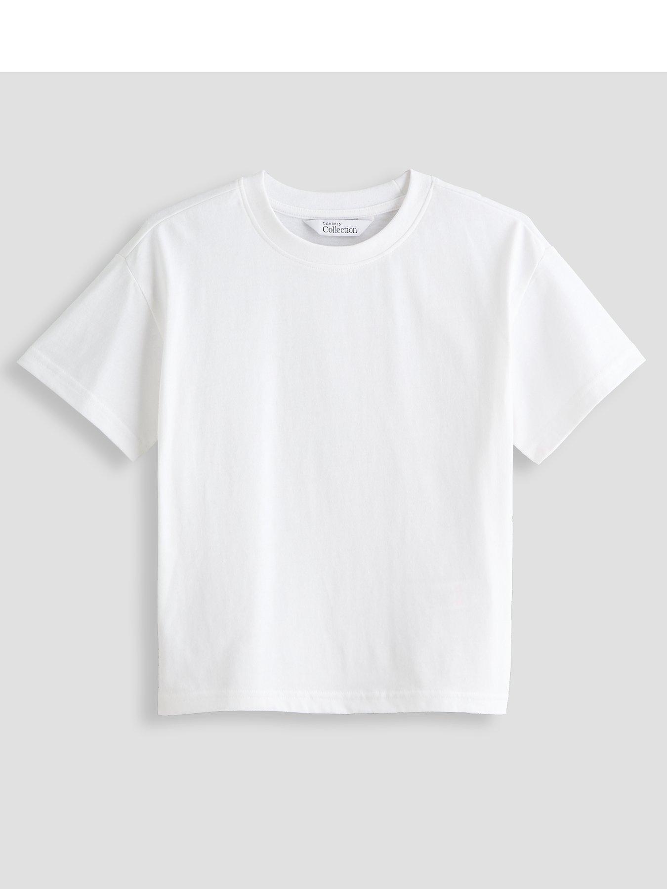 Image 2 of 5 of The Very Collection Boys 4 Pack T-Shirt (3-16 years) - Multi