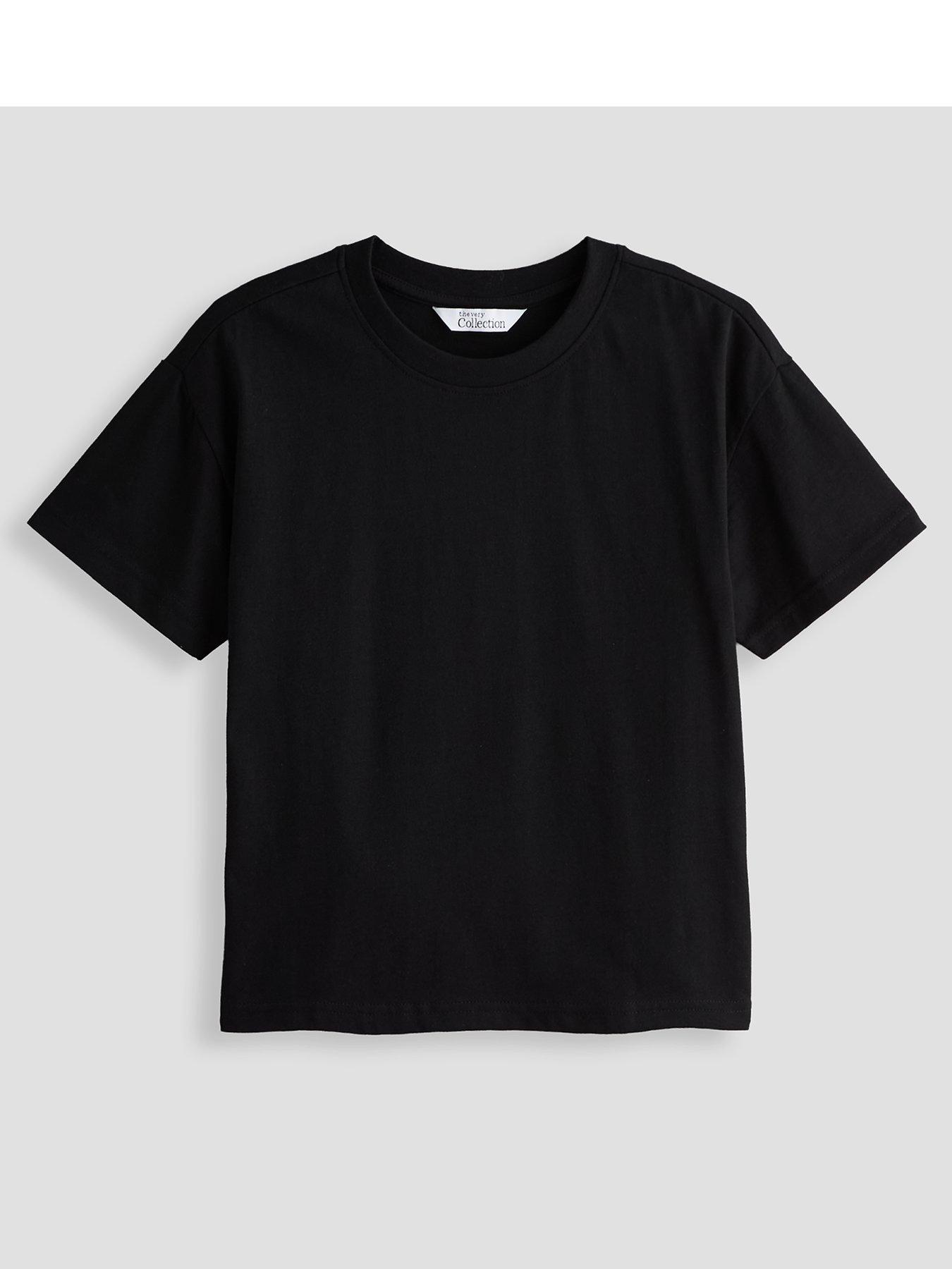 Image 3 of 5 of The Very Collection Boys 4 Pack T-Shirt (3-16 years) - Multi