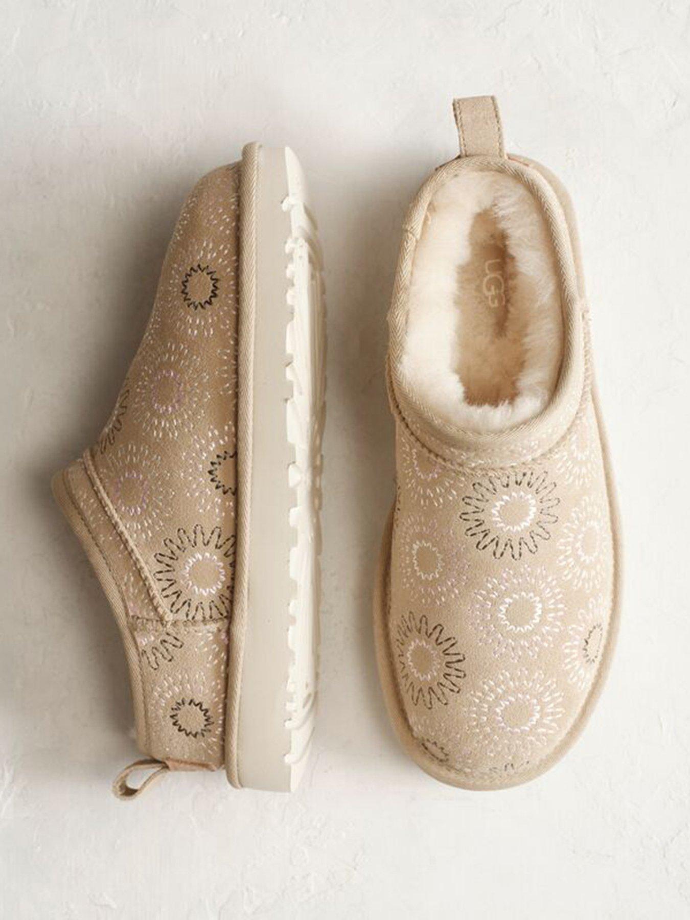 Image 1 of 6 of UGG Classic Micro Sun Stitch