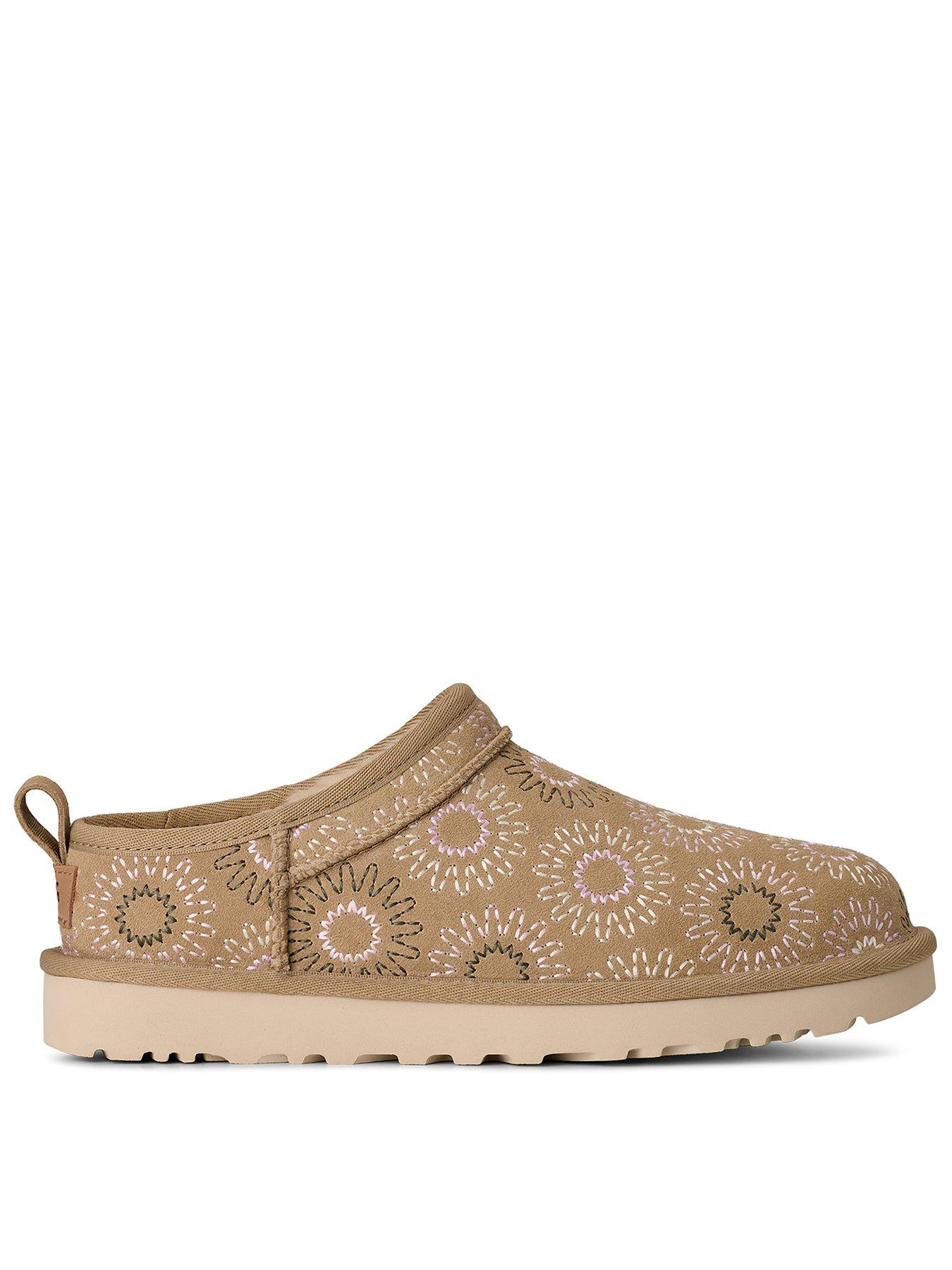 Image 2 of 6 of UGG Classic Micro Sun Stitch