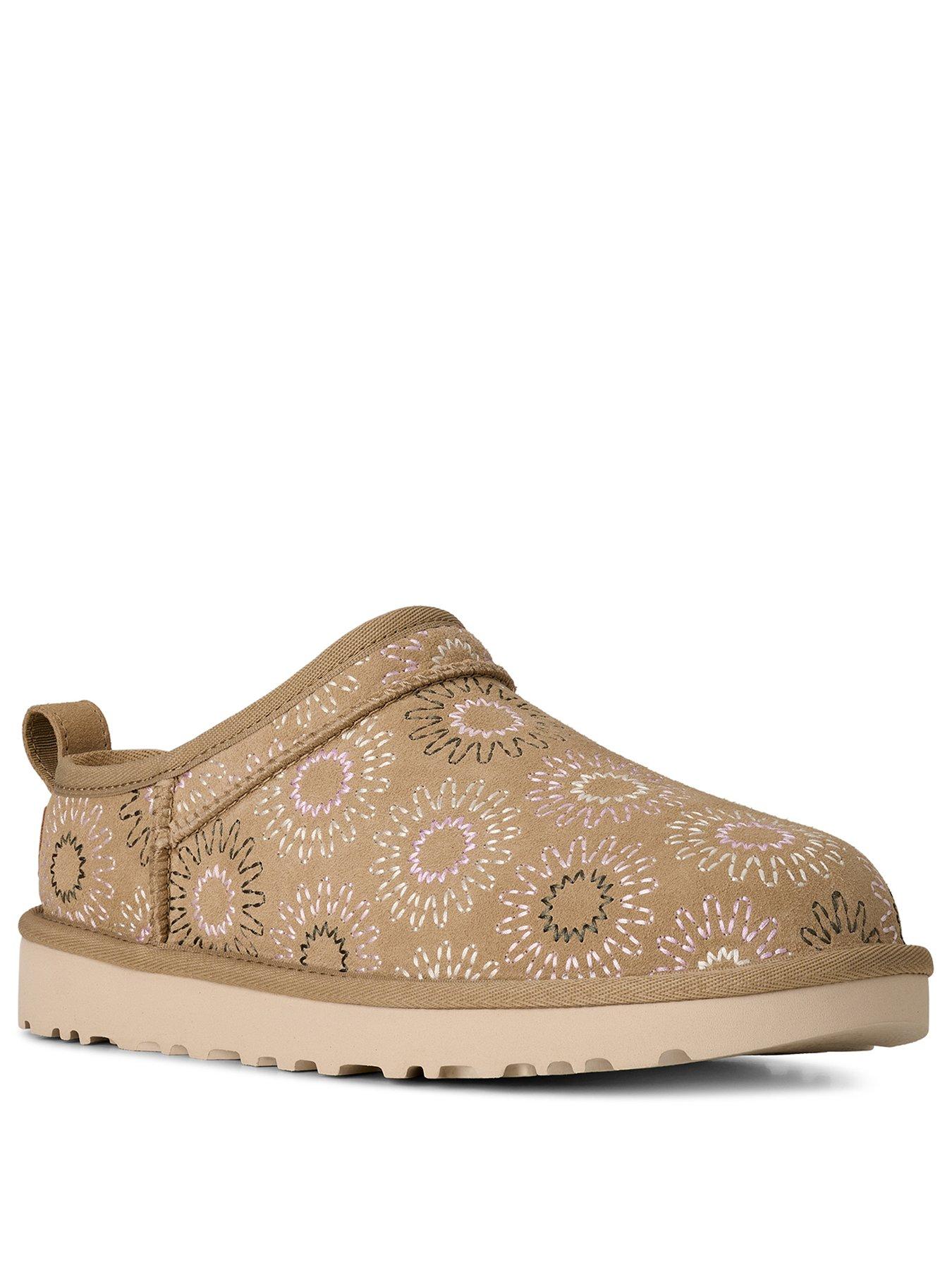 Image 3 of 6 of UGG Classic Micro Sun Stitch
