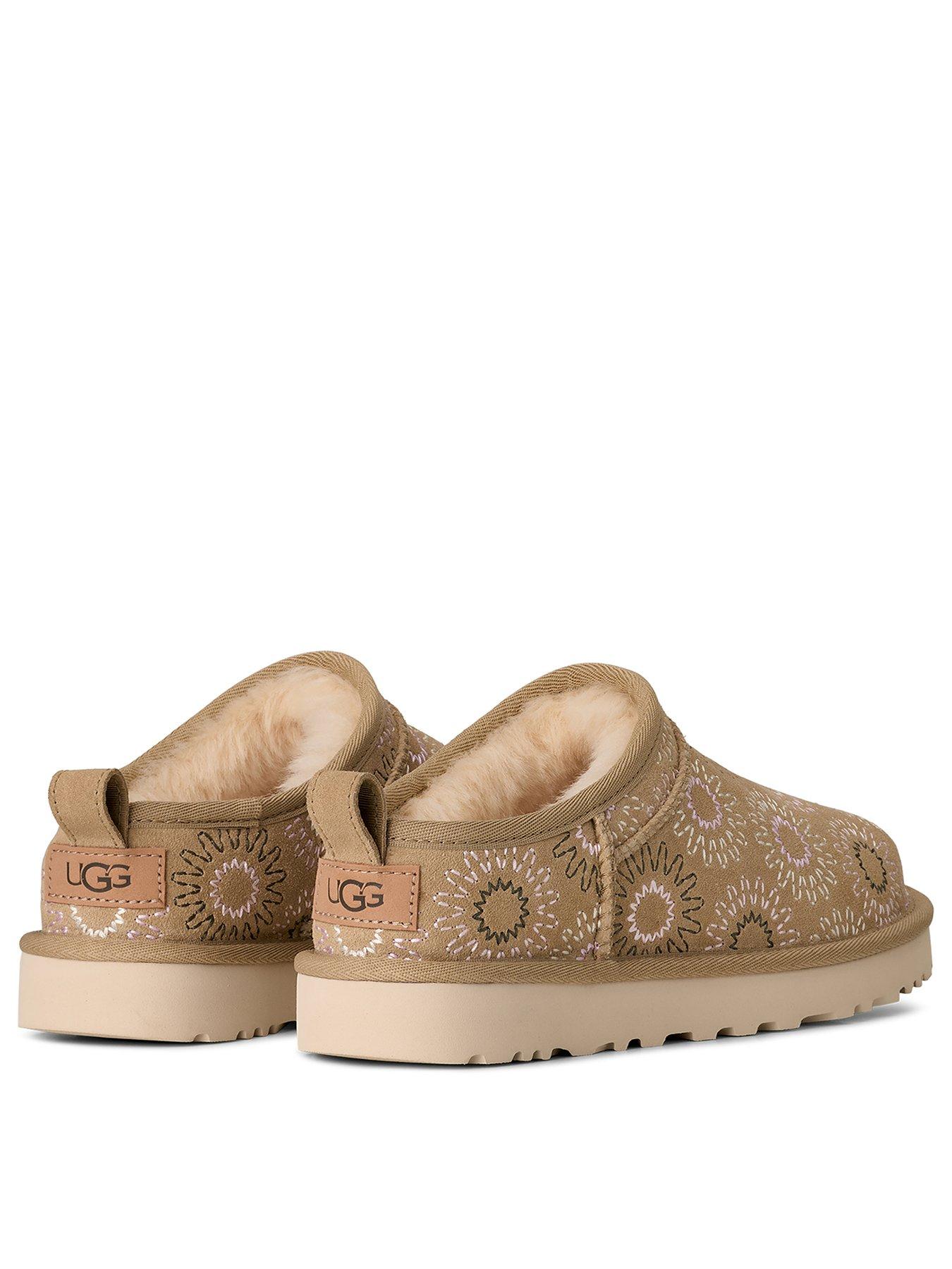 Image 4 of 6 of UGG Classic Micro Sun Stitch