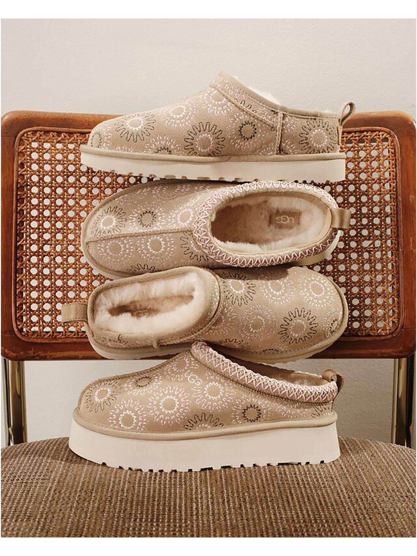 Image 5 of 6 of UGG Classic Micro Sun Stitch