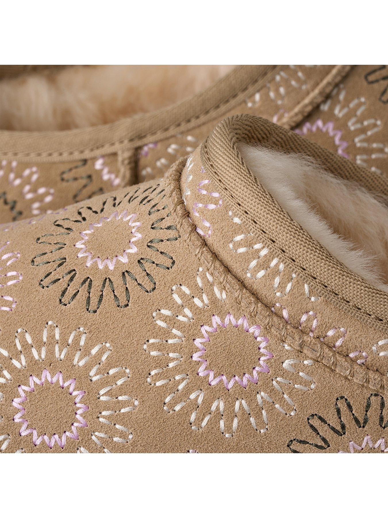 Image 6 of 6 of UGG Classic Micro Sun Stitch