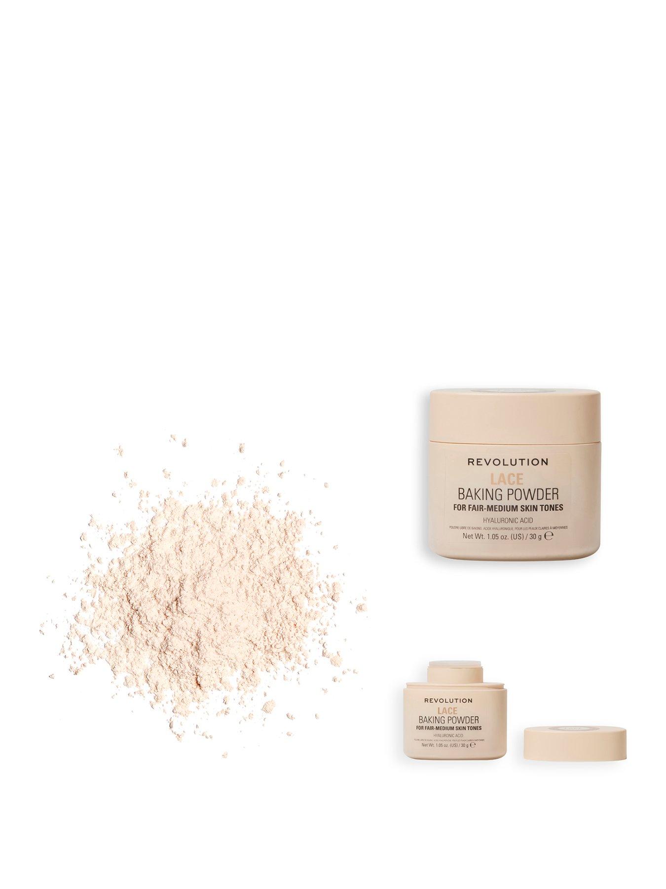 Revolution Beauty London Revolution Loose Baking Powder