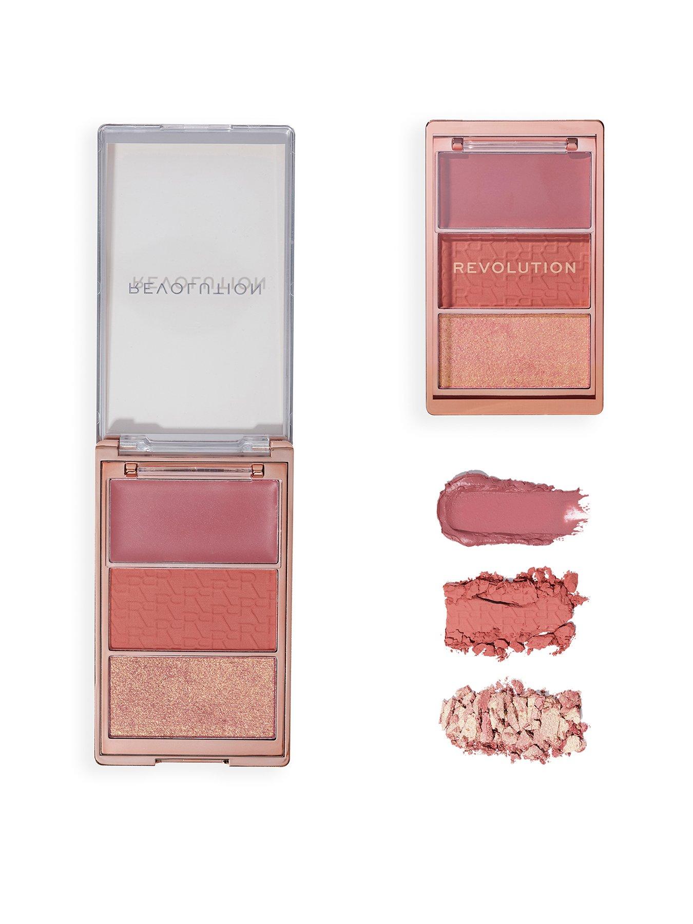 Revolution Beauty London Revolution Blush Icon Palette