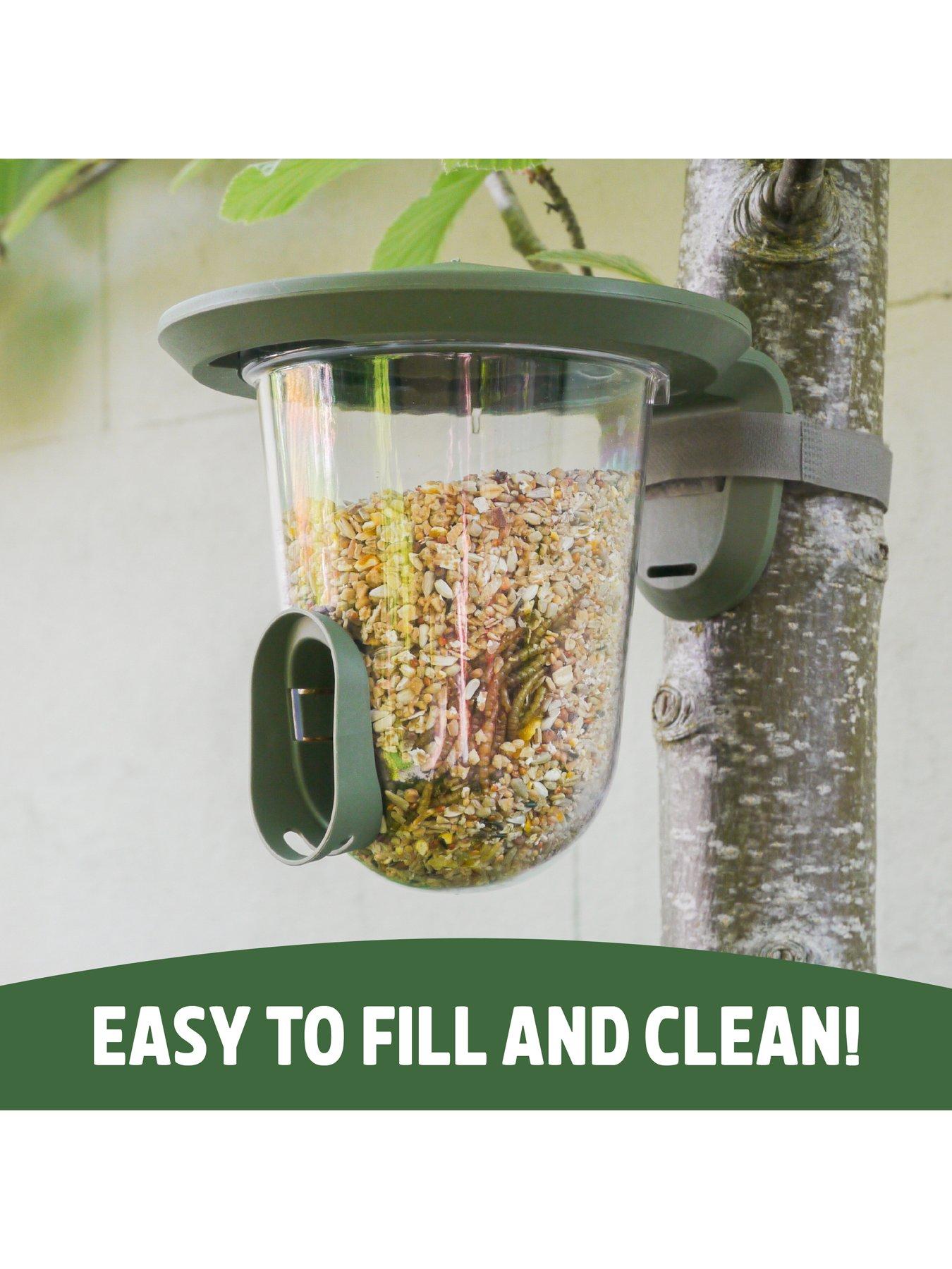 Image 3 of 7 of Rosewood Seed-Saver Feeder