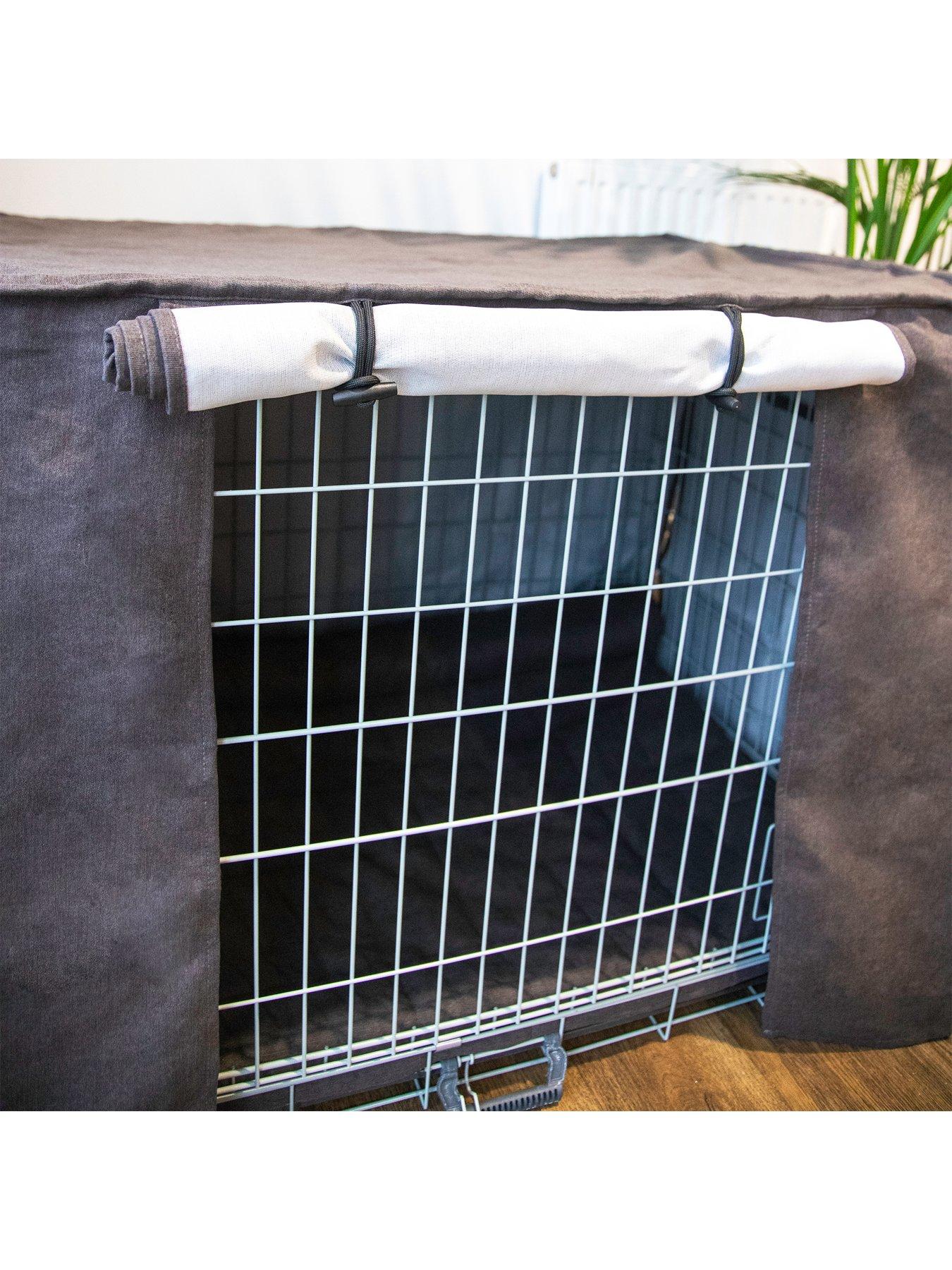 Image 3 of 7 of Rosewood Grey Crate Cover, Lge