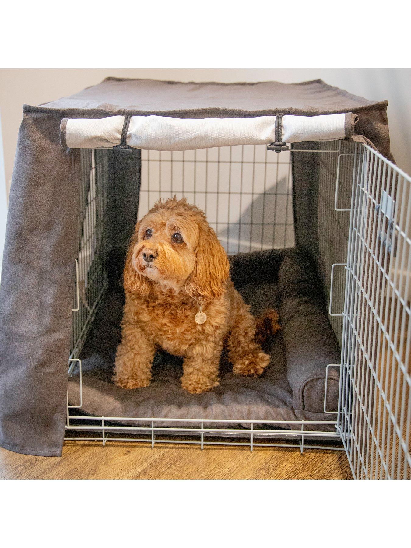 Image 4 of 7 of Rosewood Grey Crate Cover, Lge