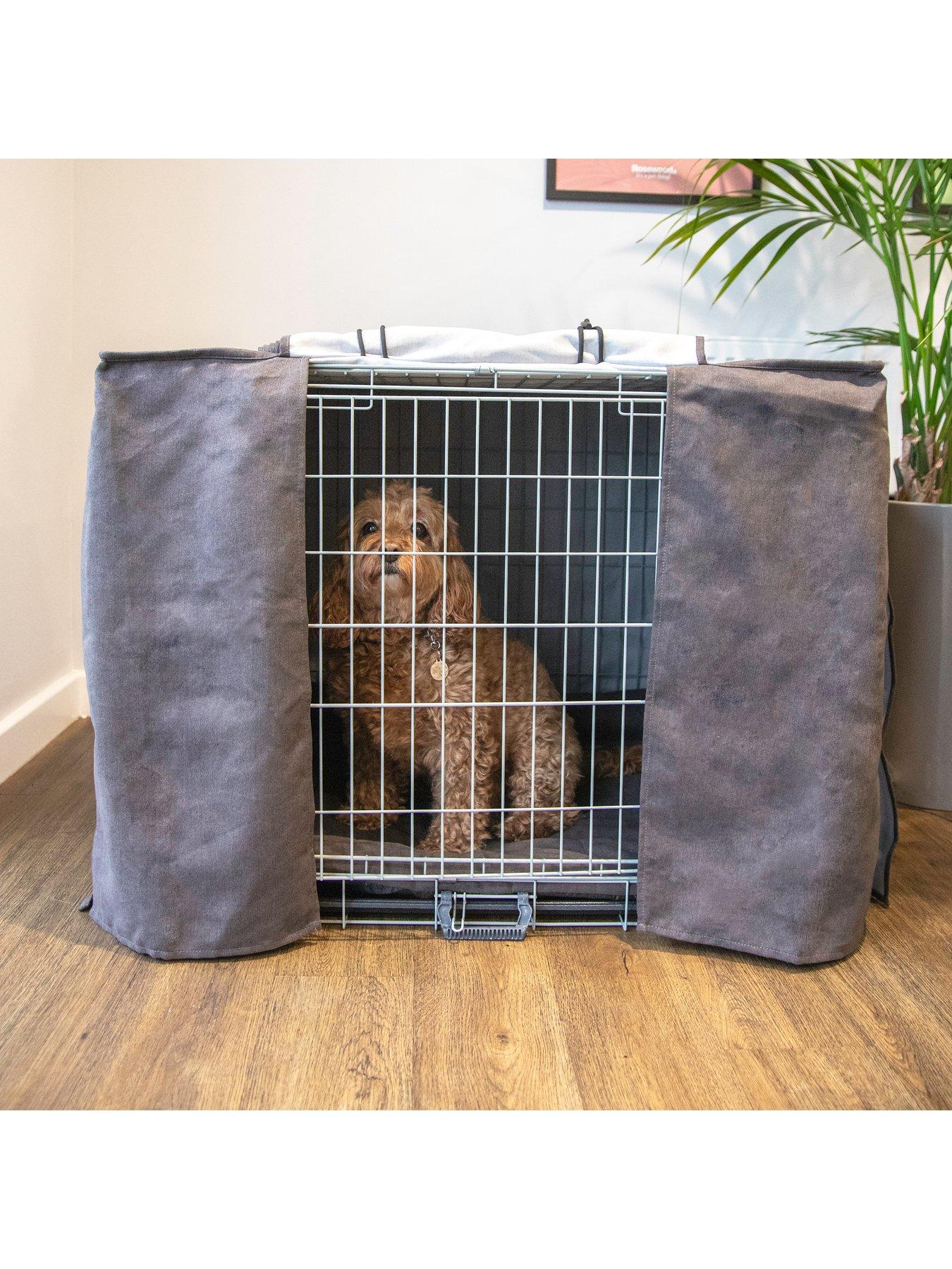 Image 5 of 7 of Rosewood Grey Crate Cover, Lge