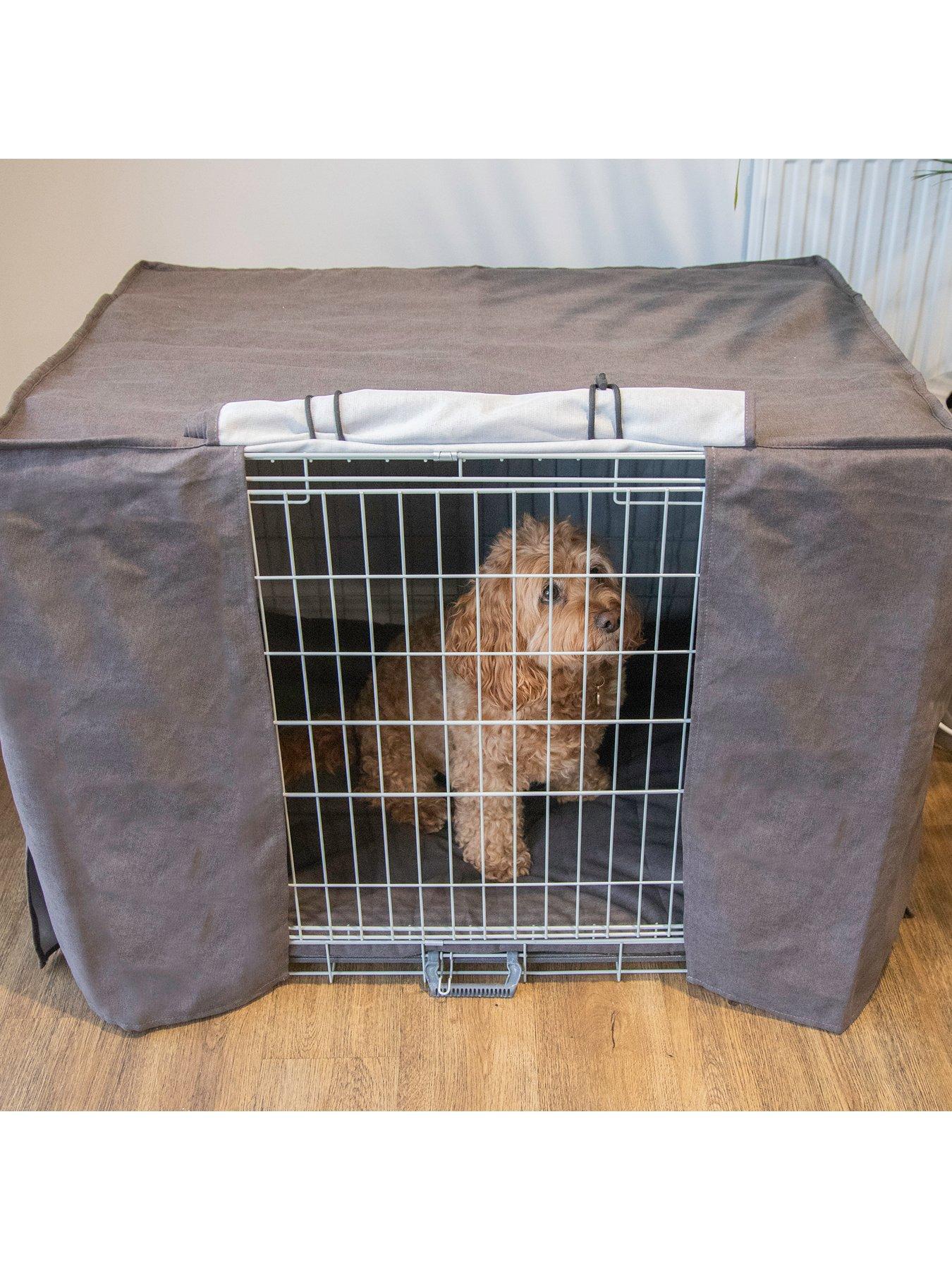 Image 6 of 7 of Rosewood Grey Crate Cover, Lge