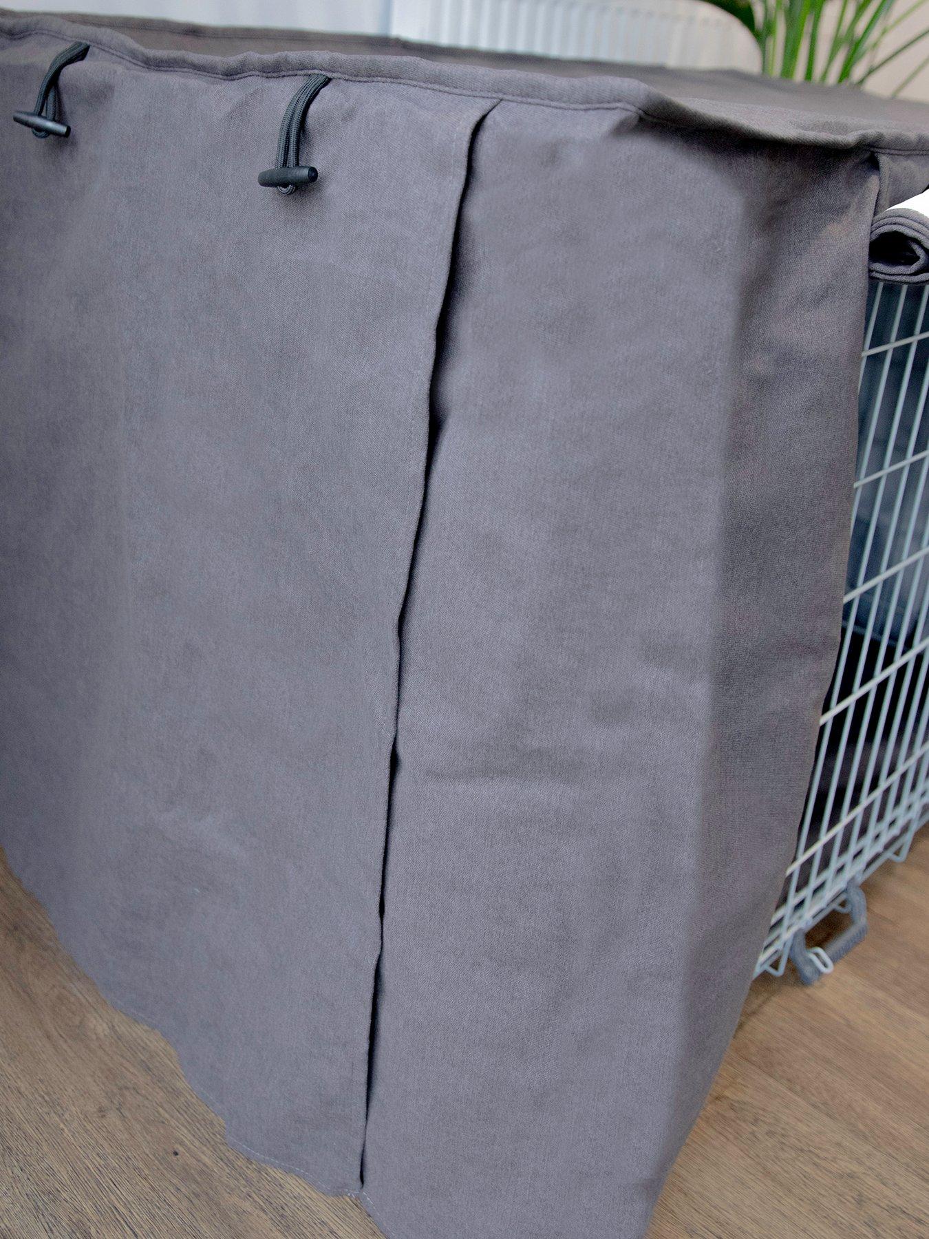 Image 7 of 7 of Rosewood Grey Crate Cover, Lge