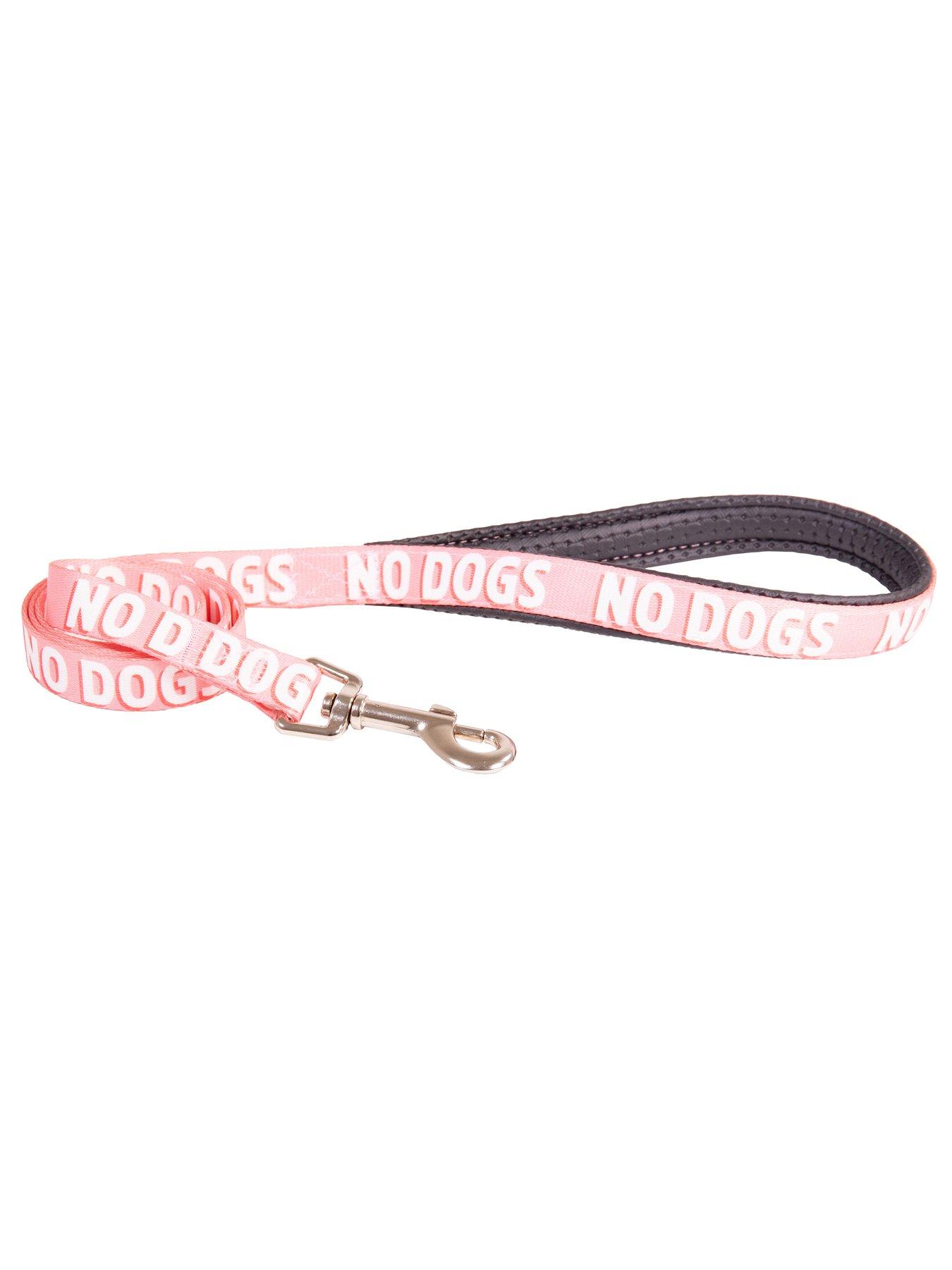 Image 1 of 6 of Rosewood No Dogs Alert Dog Lead