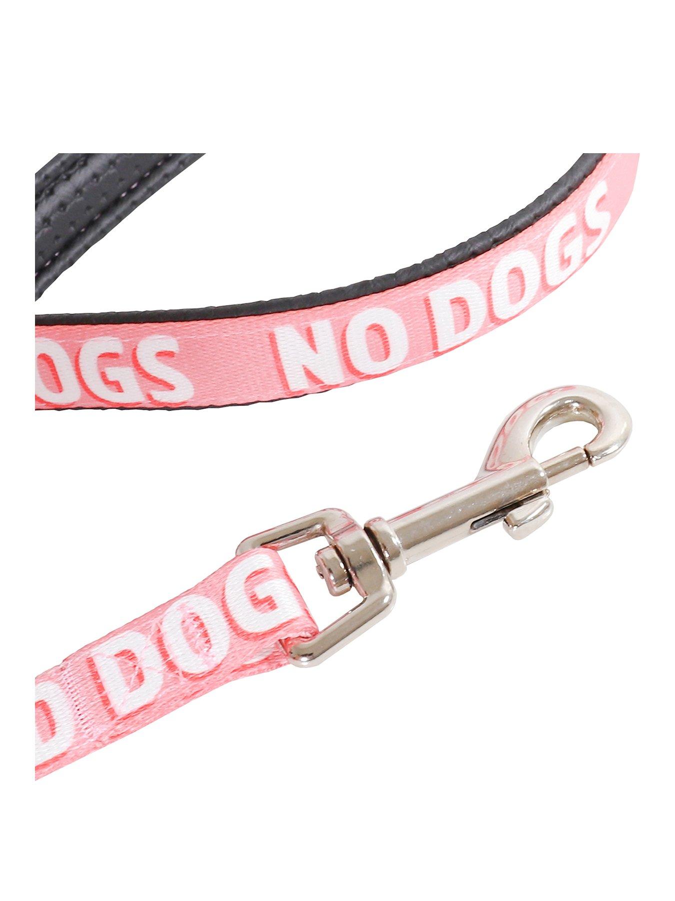 Image 2 of 6 of Rosewood No Dogs Alert Dog Lead
