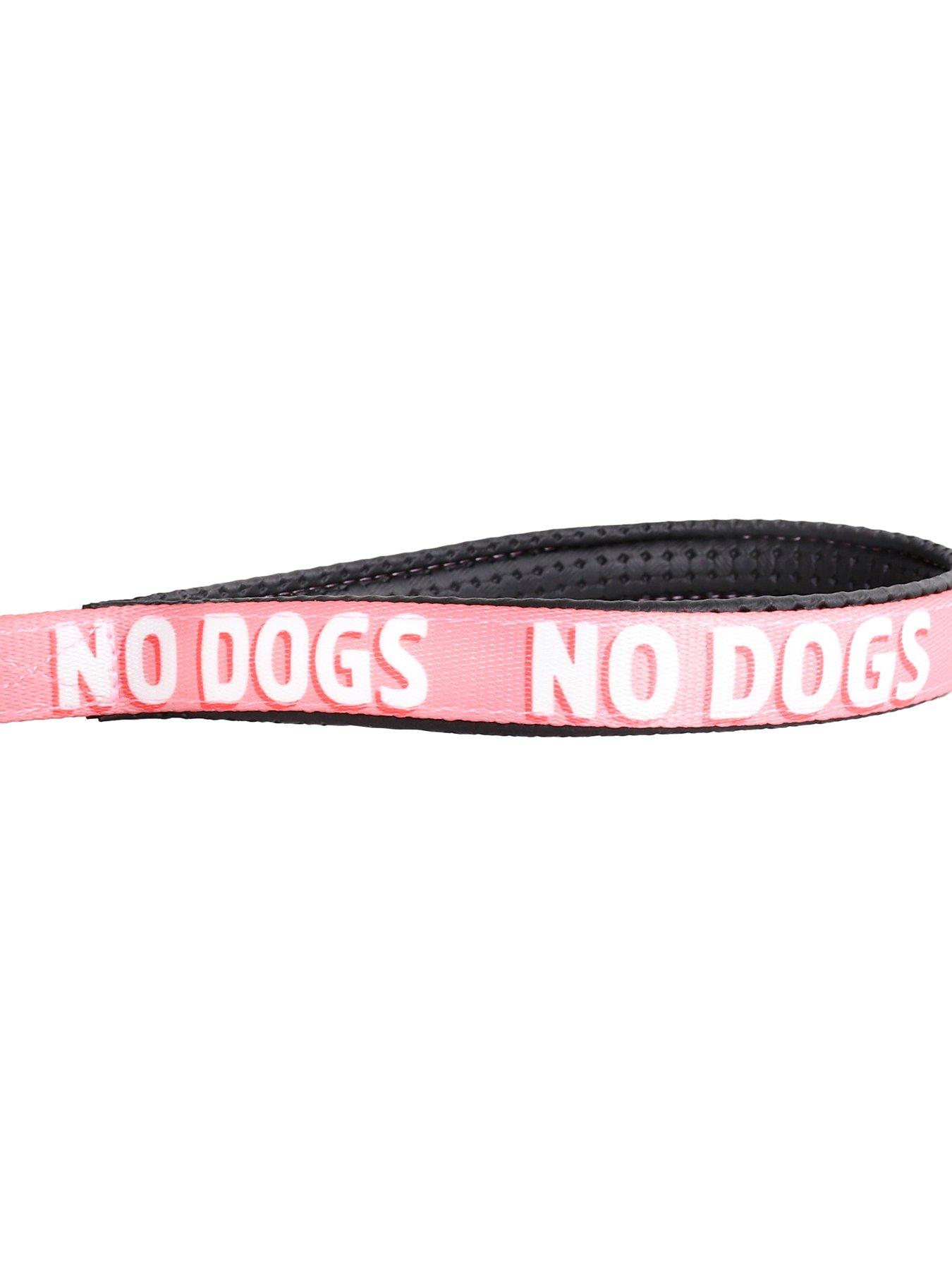 Image 3 of 6 of Rosewood No Dogs Alert Dog Lead