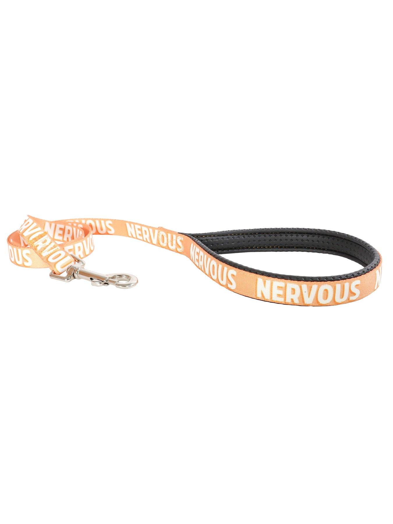 Rosewood 1" Lead, Nervous Alert Collar