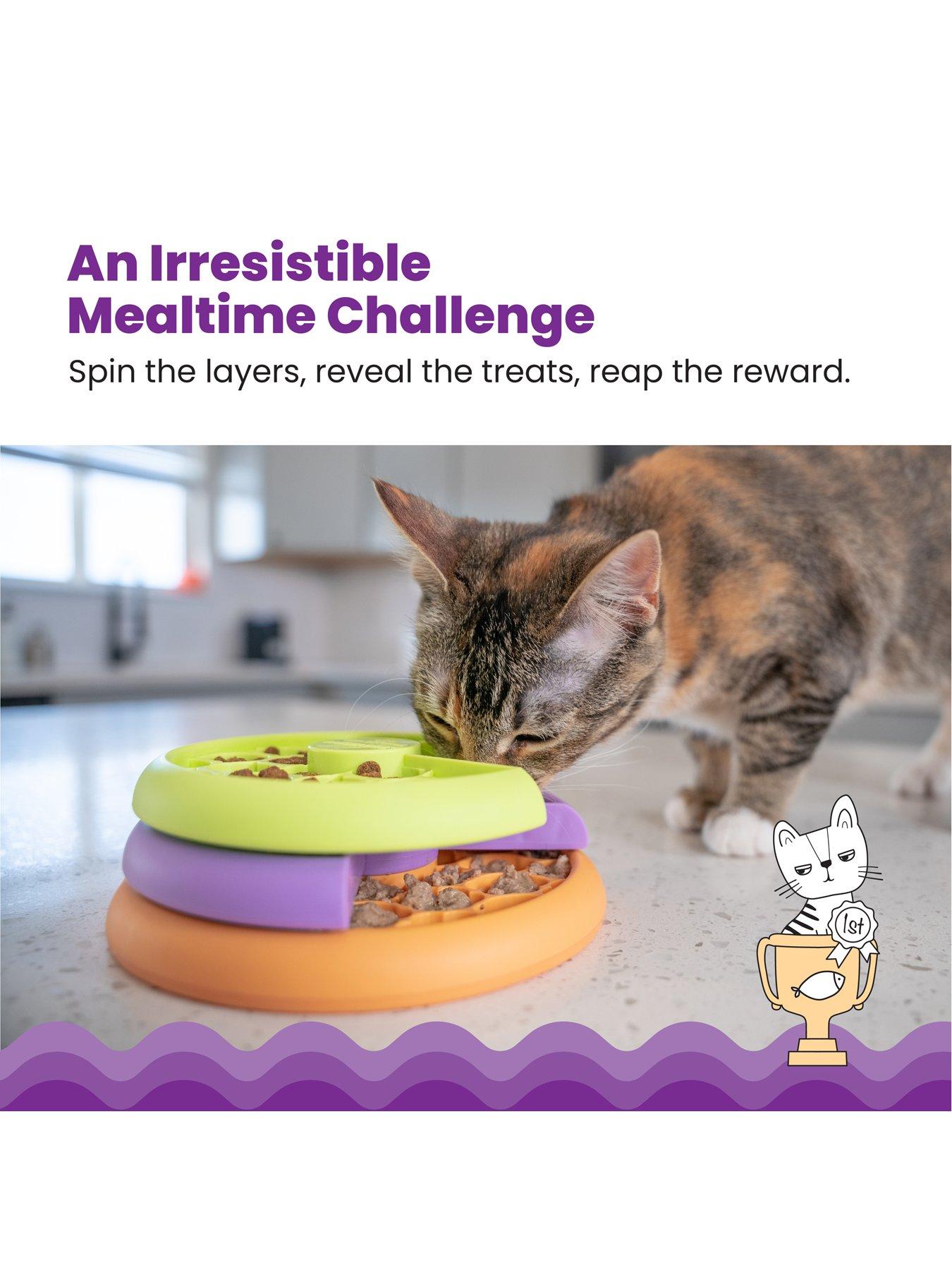 nina-ottosson-lickin-layers-kitty-puzzle-feeder-toyfront