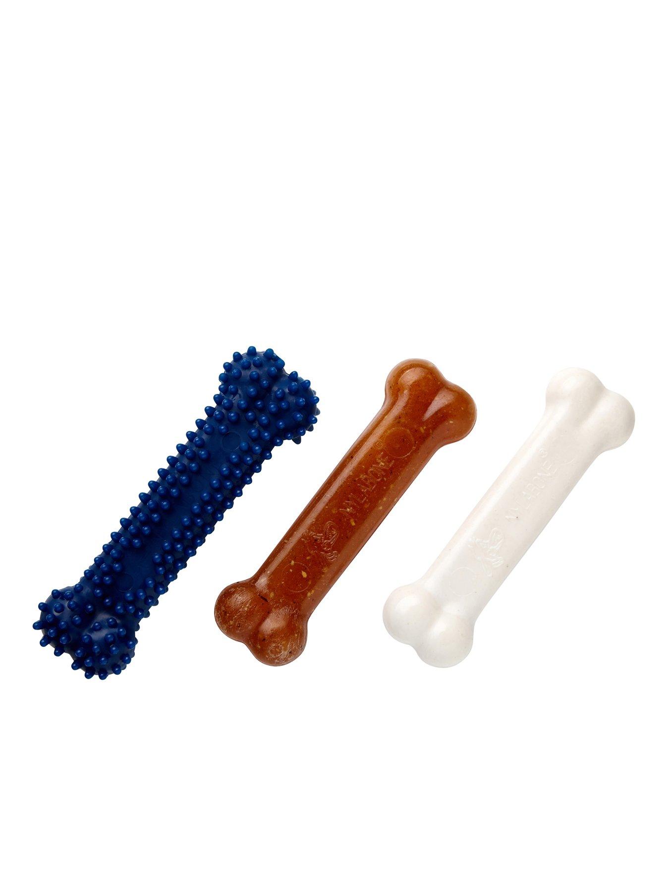 Image 3 of 7 of Nylabone Puppy Starter Kit Toy Small