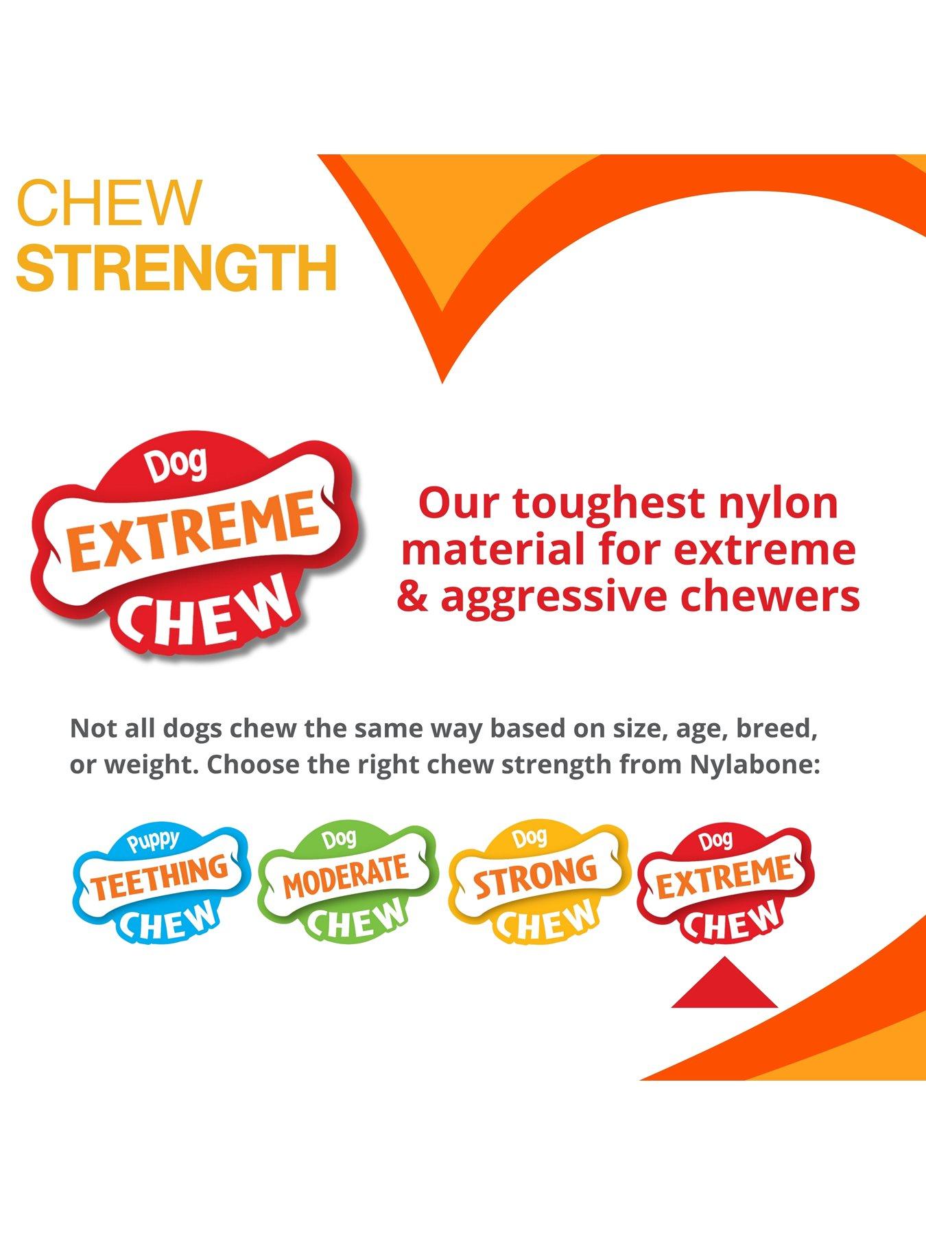 Image 4 of 7 of Nylabone Puppy Starter Kit Toy Small
