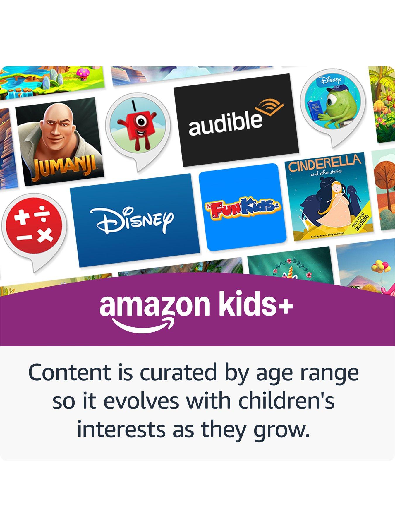 Image 6 of 7 of Amazon Amazon Echo Dot Kids (5th generation) - Rainbow Swirl
